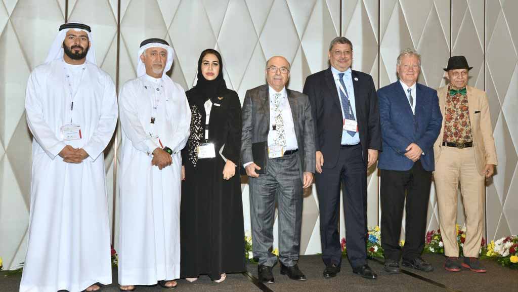 Image for the title: ZU joins a premier international conference 