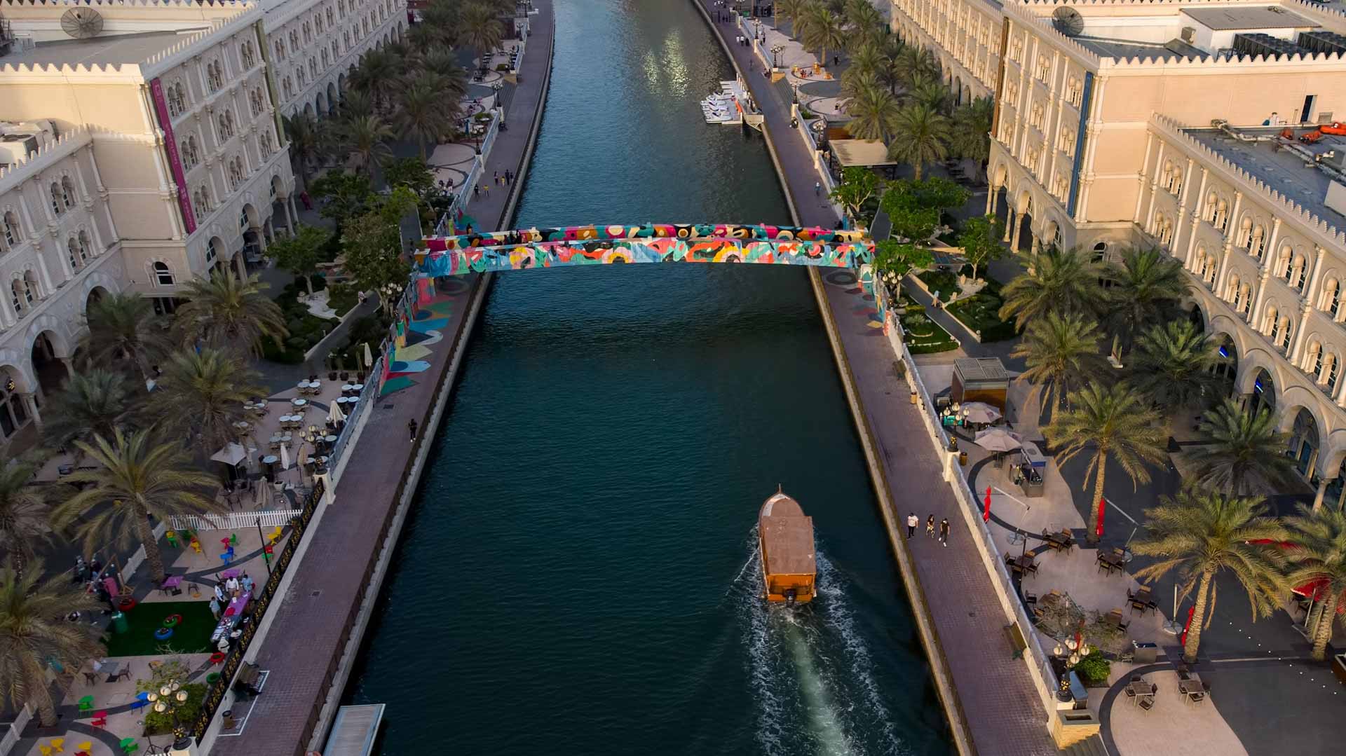 Image for the title: Al Qasba to organise Reflection festival from 15 -18 December 