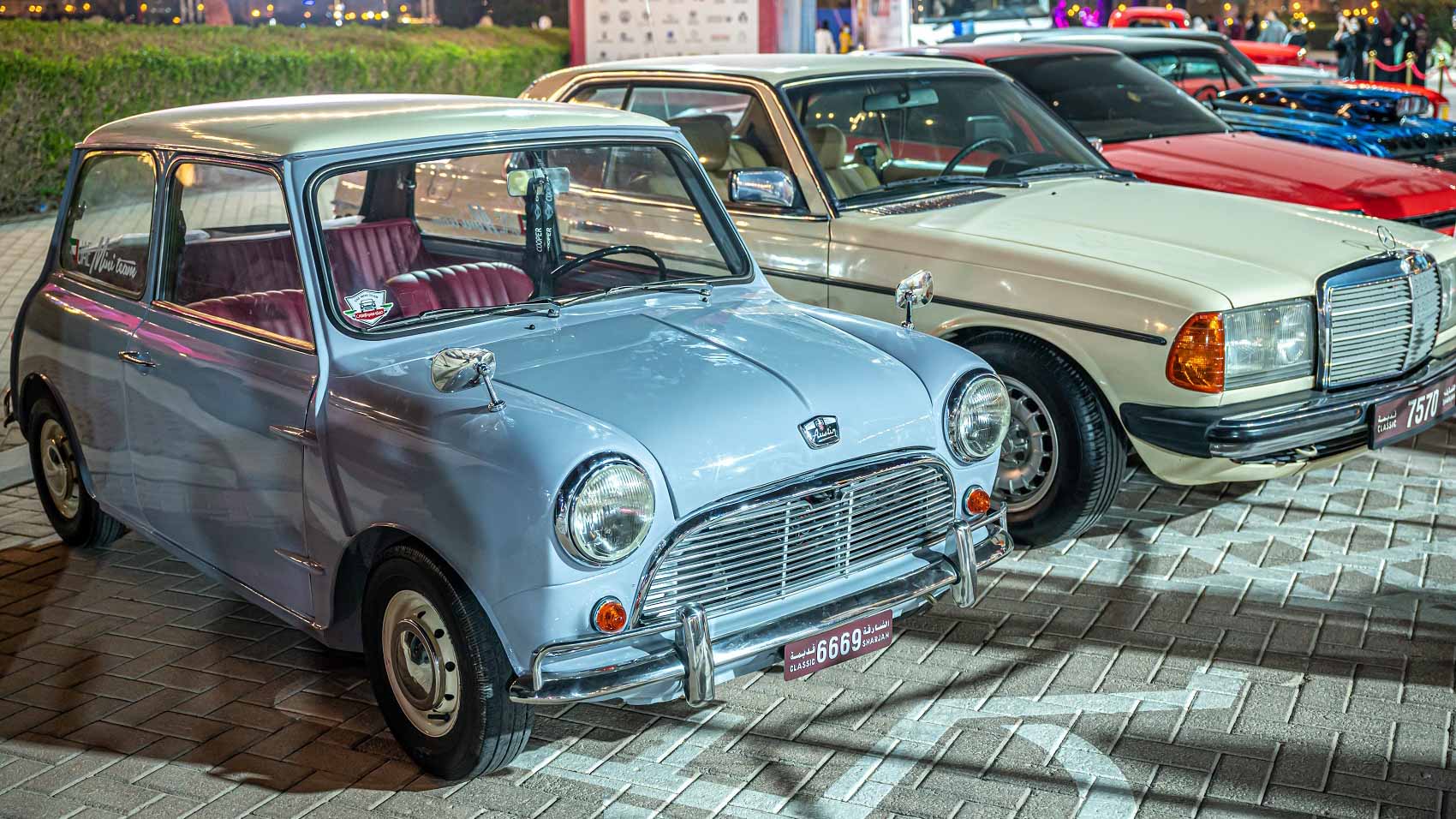 Image for the title: 20th century classic cars a huge draw at Sharjah Events Festival 