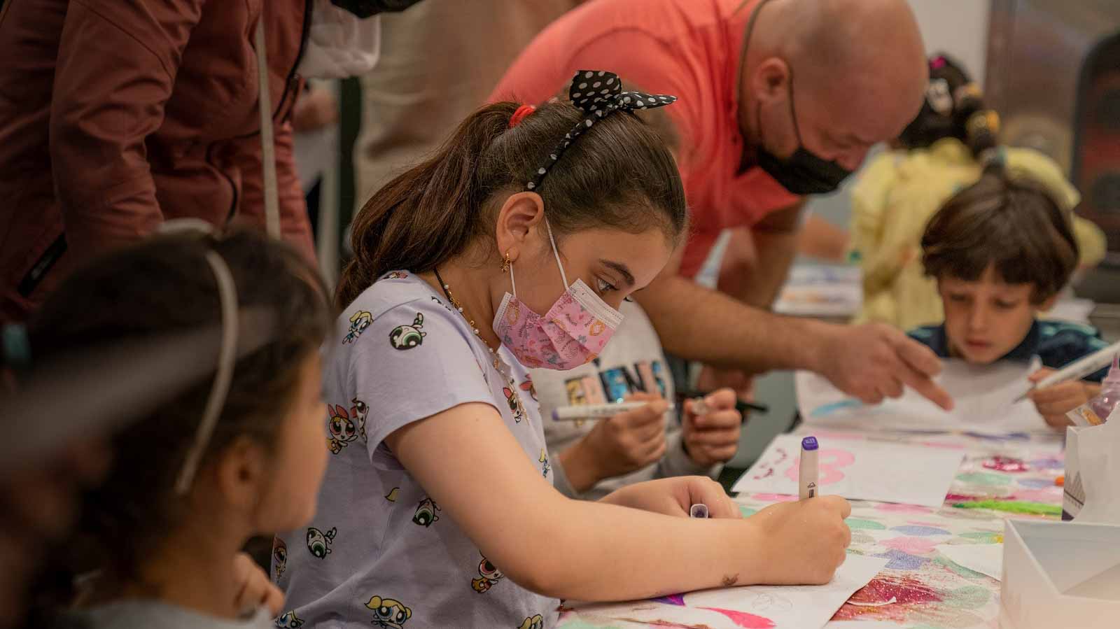 Image for the title: Futuristic activity entertains kids at Sharjah Events Festival 
