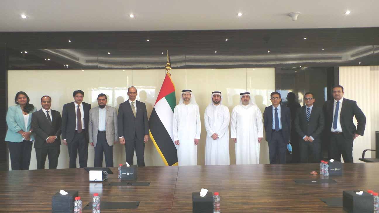 Image for the title: UAE, Mauritius discuss bolstering bilateral cooperation 