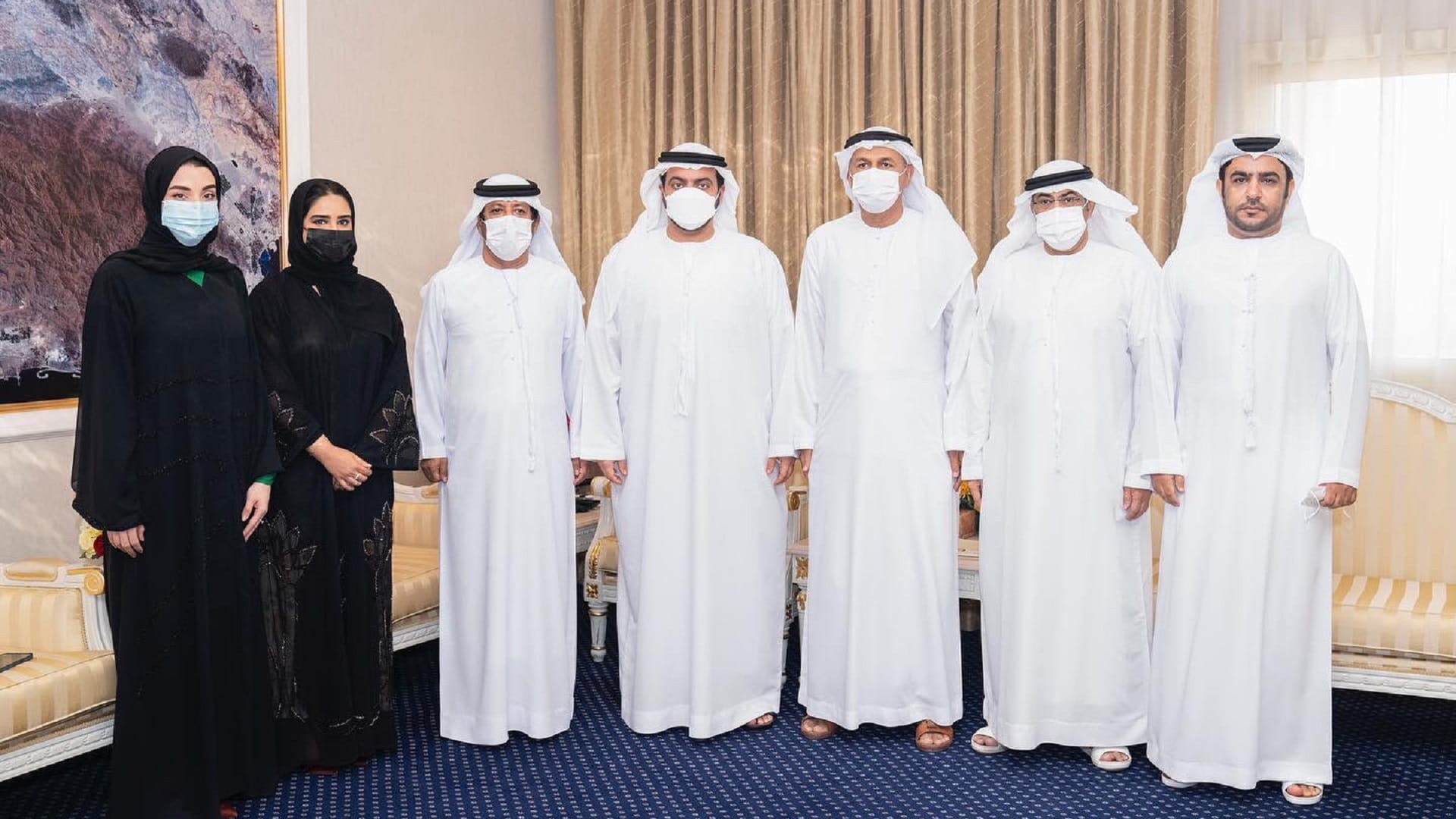Image for the title: Fujairah CP attends 40th anniversary of Fujairah Chamber ceremony 