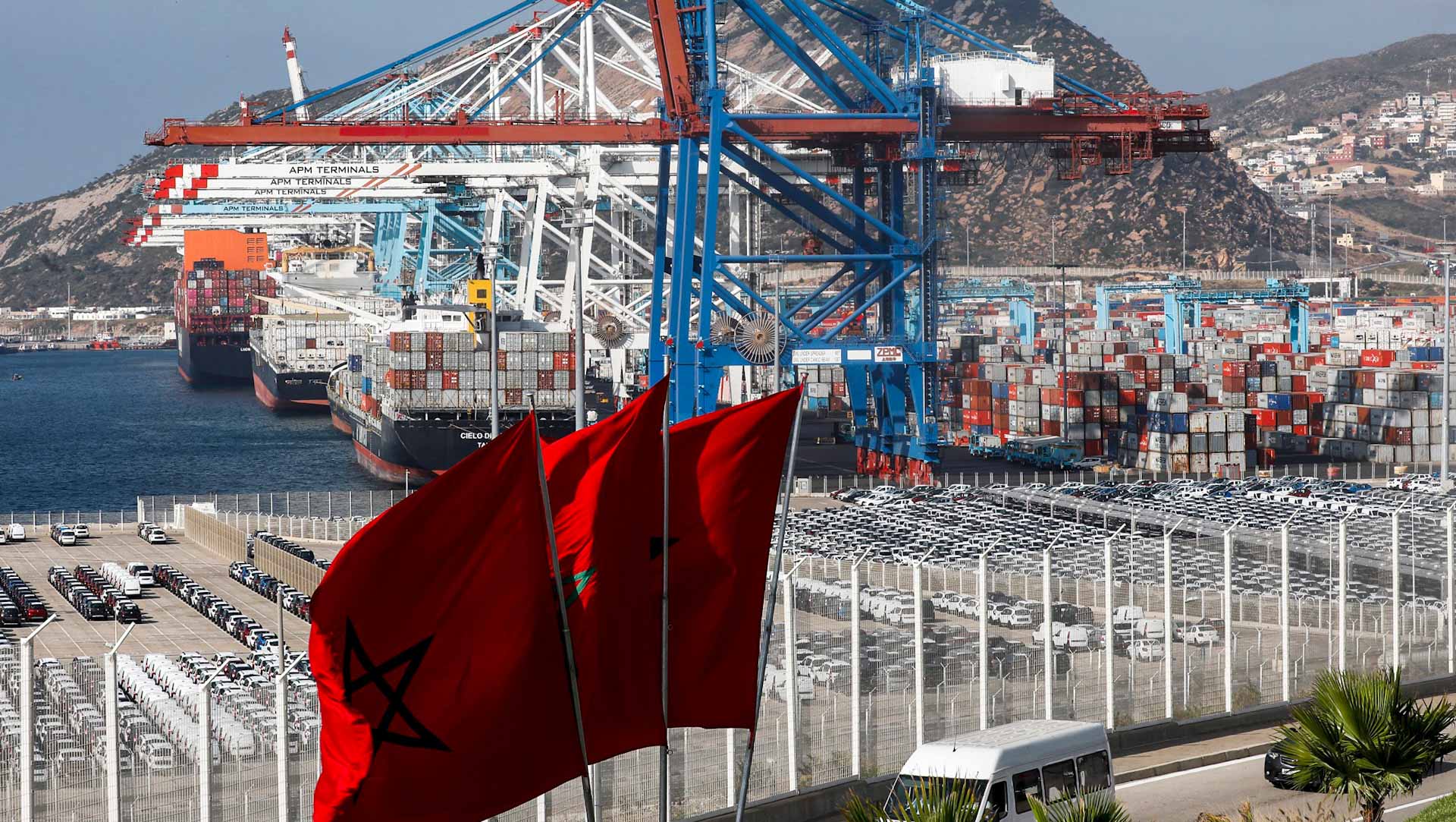 Image for the title: Morocco economy rebounds with strong growth: IMF 