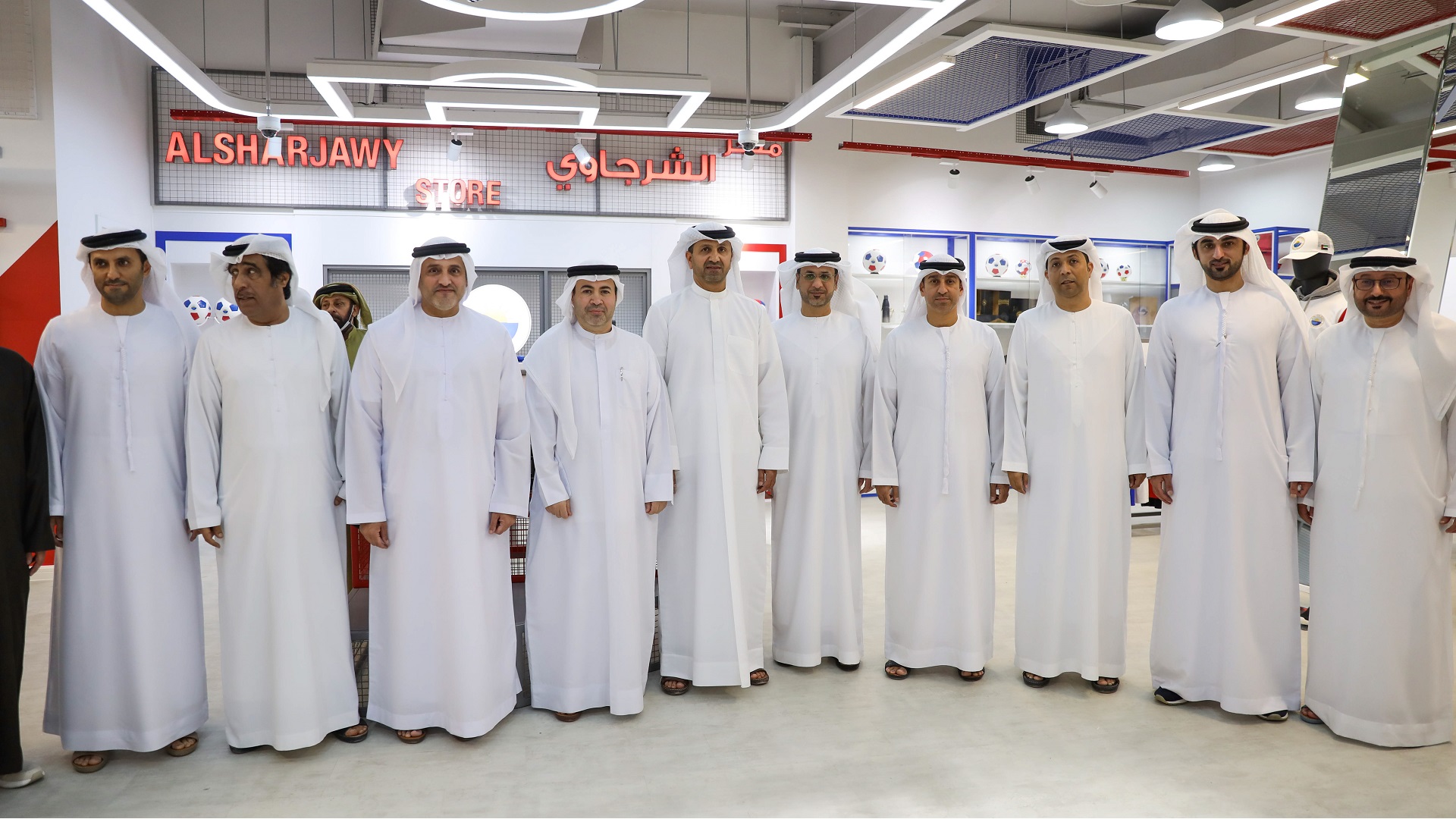 Image for the title: Sharjah Club expands its "Al Sharjawy" foothold 