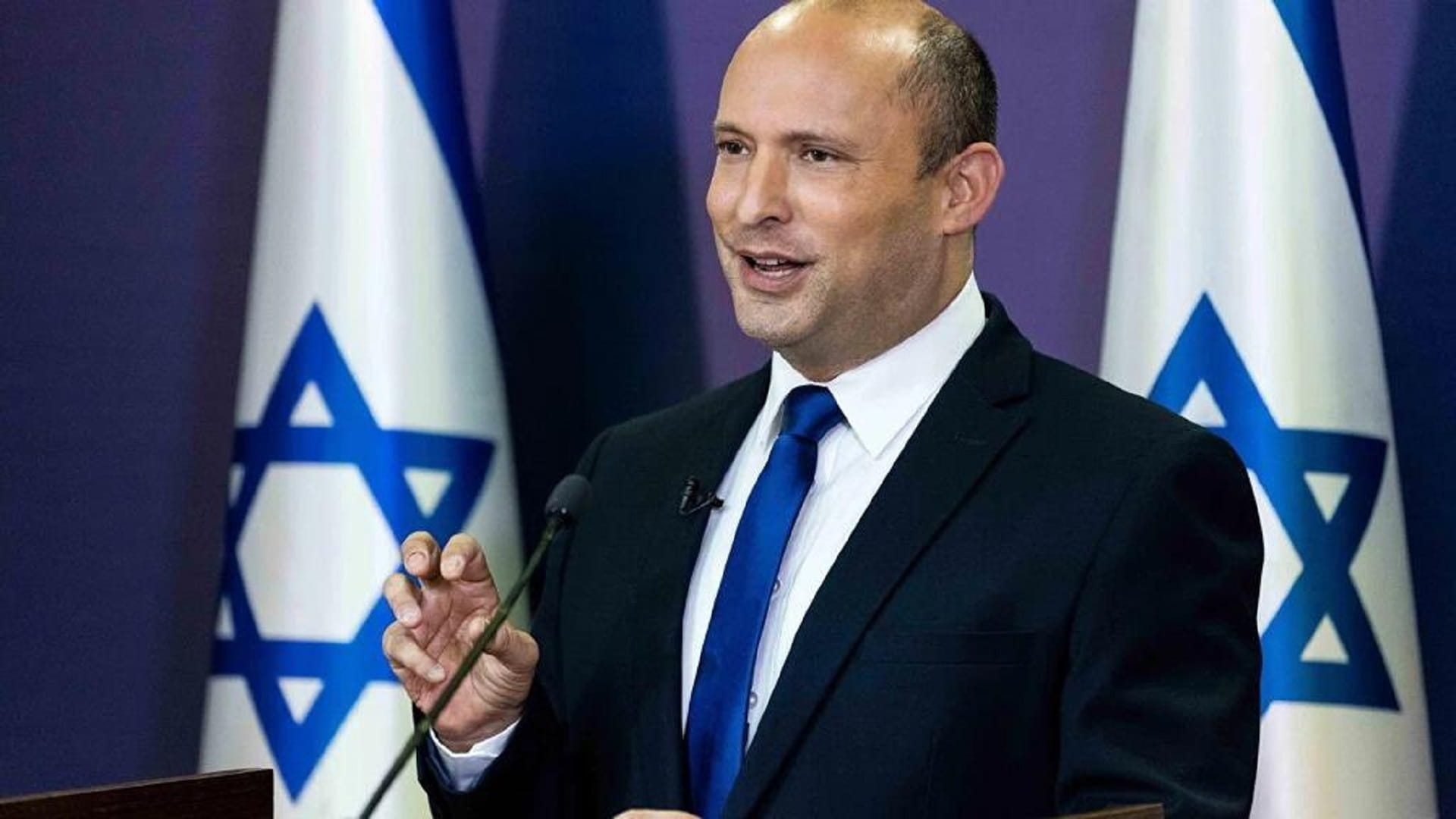 Image for the title: Abraham Agreement establishes 'deep, solid' structure: Israeli PM 