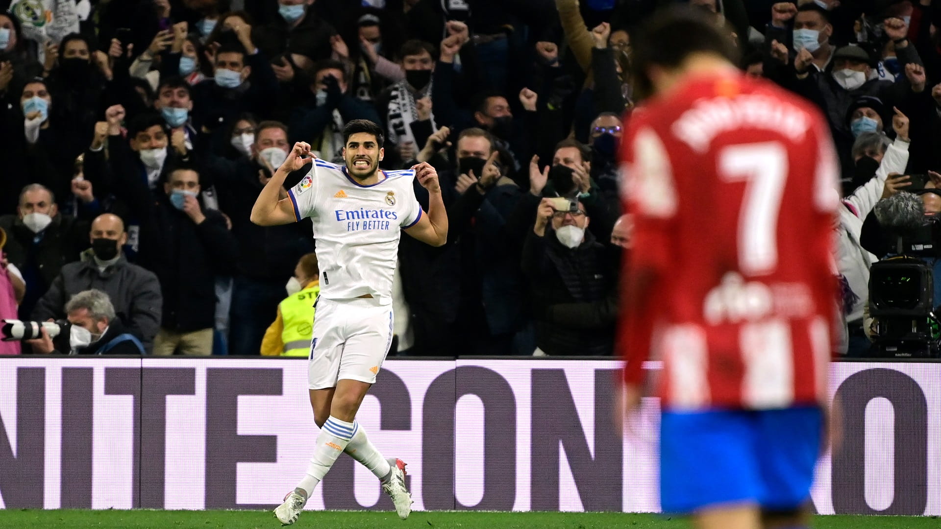 صورة بعنوان: ريال مدريد يعزز صدارته للدوري الإسباني لكرة القدم  