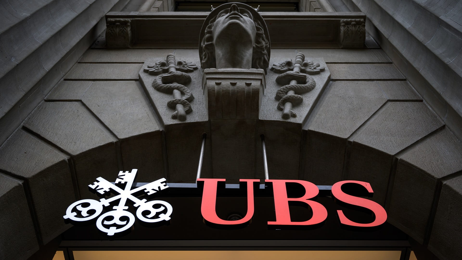 Image for the title: Swiss bank UBS fined 1.8 bn euros over tax evasion 