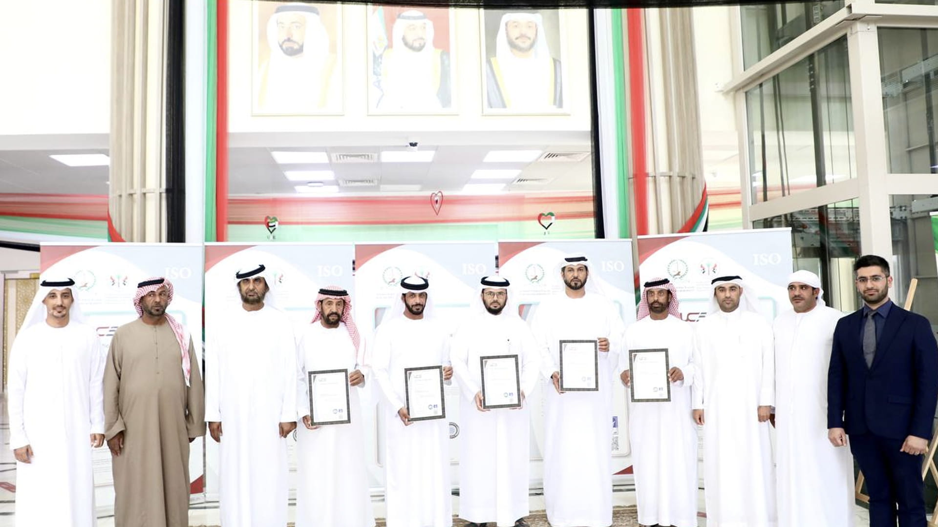 Image for the title: New administrative achievement is added to Al Bataeh municipality 