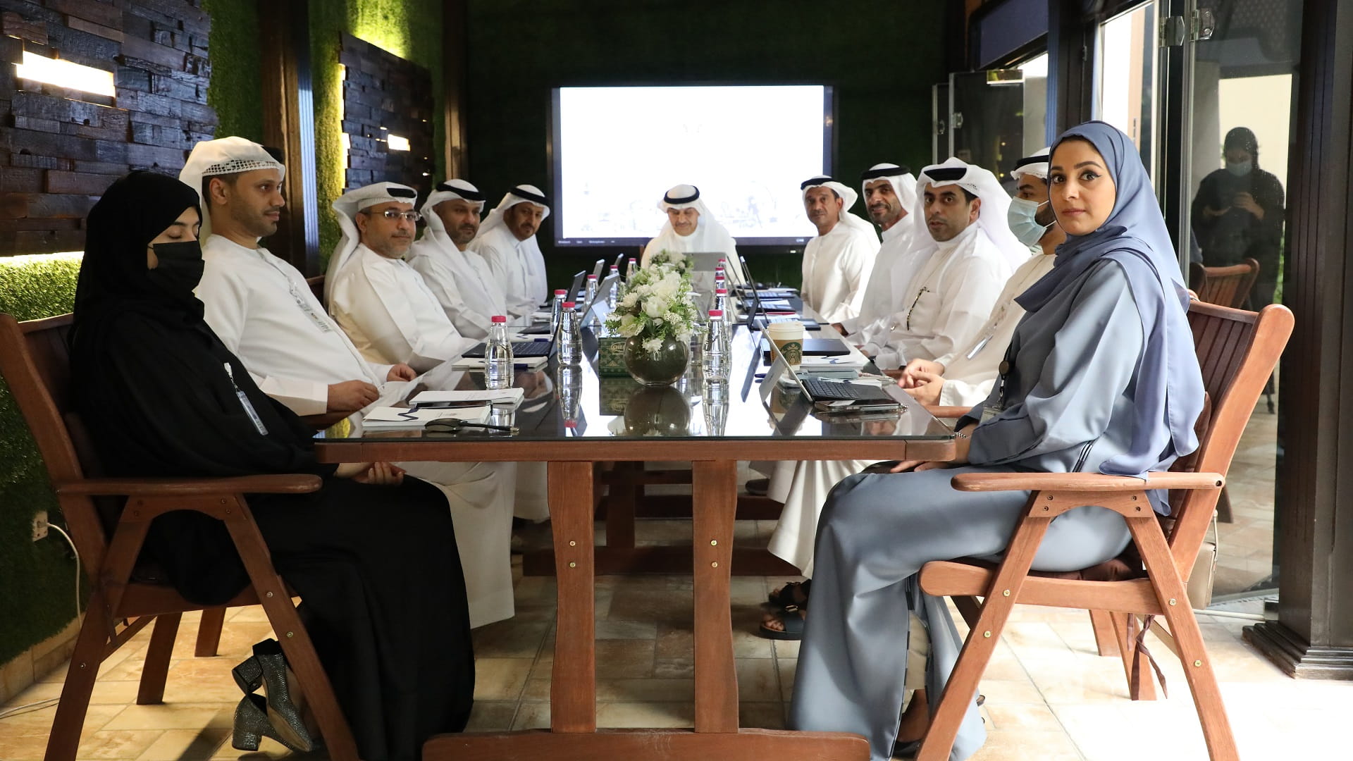 Image for the title: SSSF reviews its achievements in 2021, its development plans 