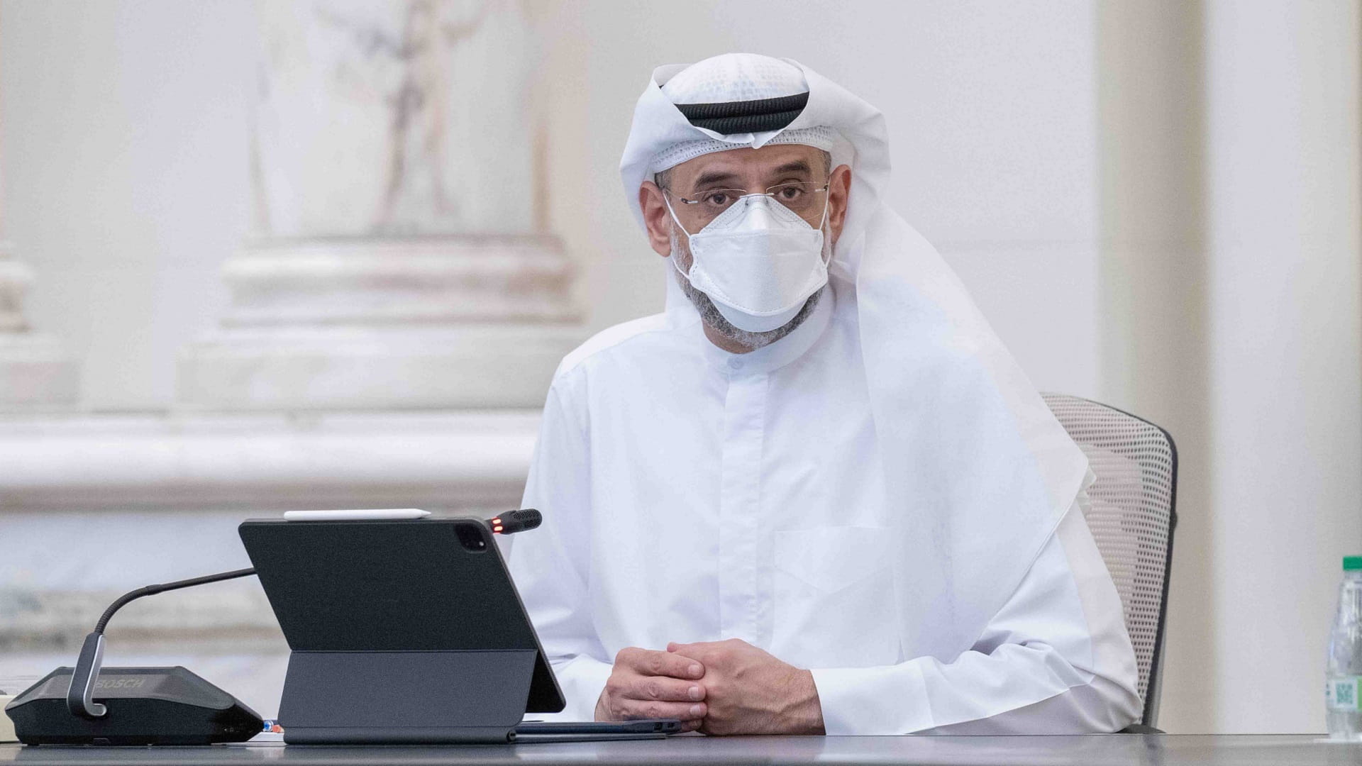 Image for the title: SEC: New working system reflects Sharjah Ruler’s boundless wisdom 