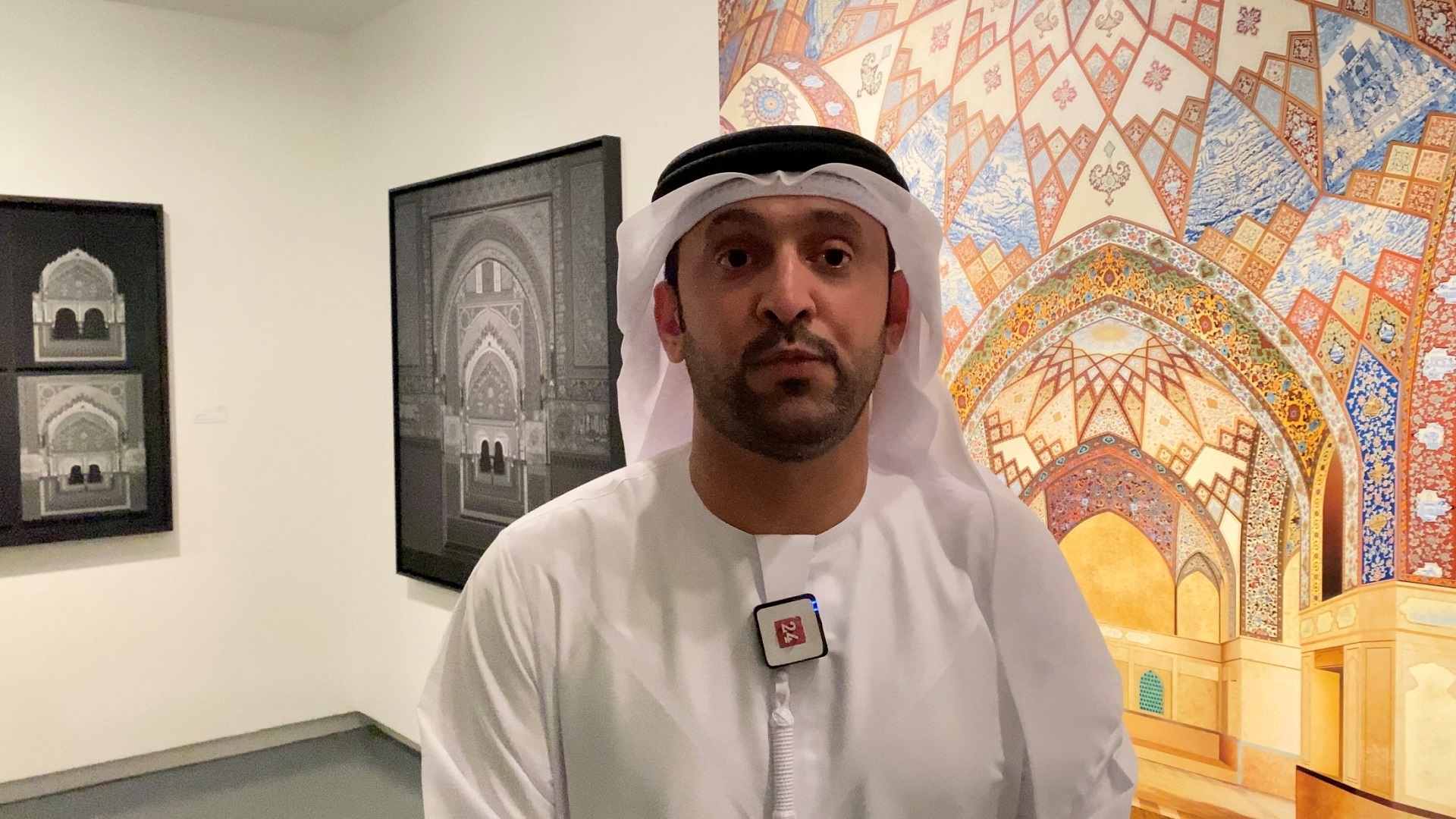 Image for the title: Al Qaseer: Sharjah hosts 63 Arab, foreign artists  