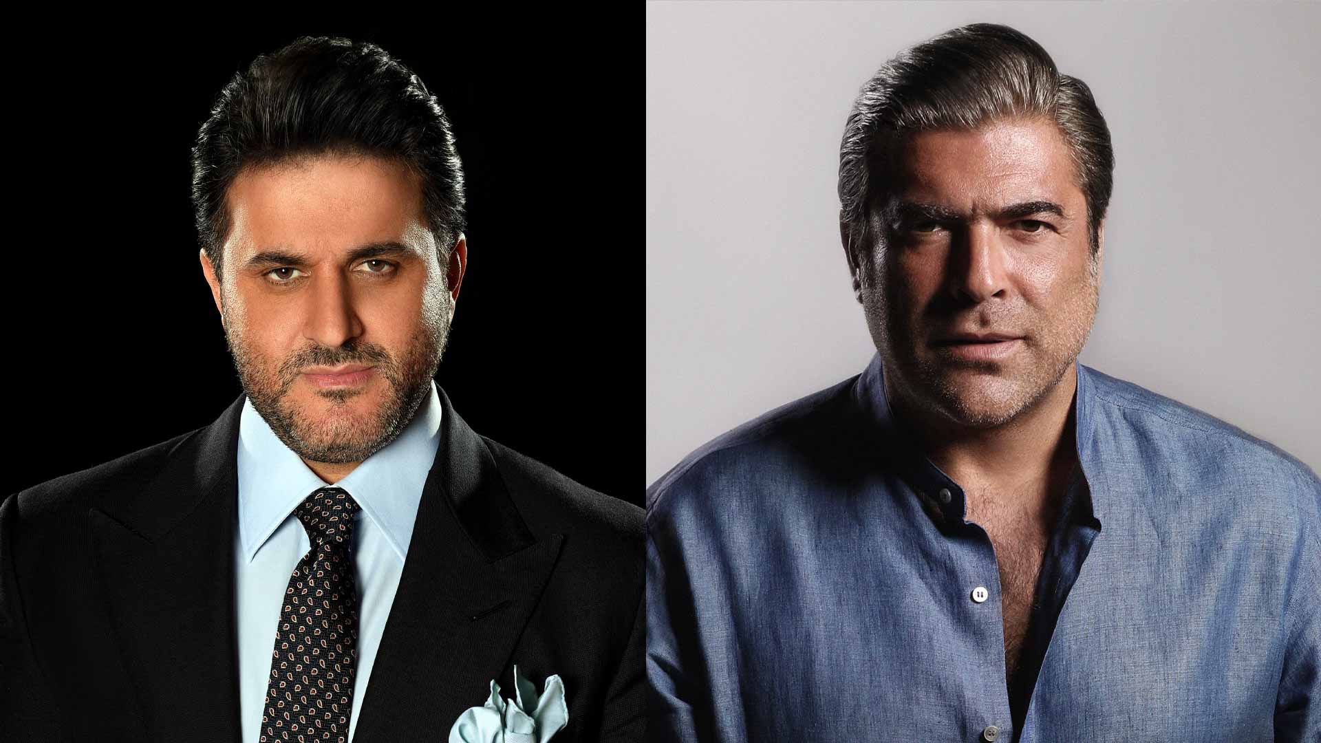 صورة بعنوان: وائل كفوري وملحم زين يجتمعان على مسرح المجاز يوم الجمعة 
