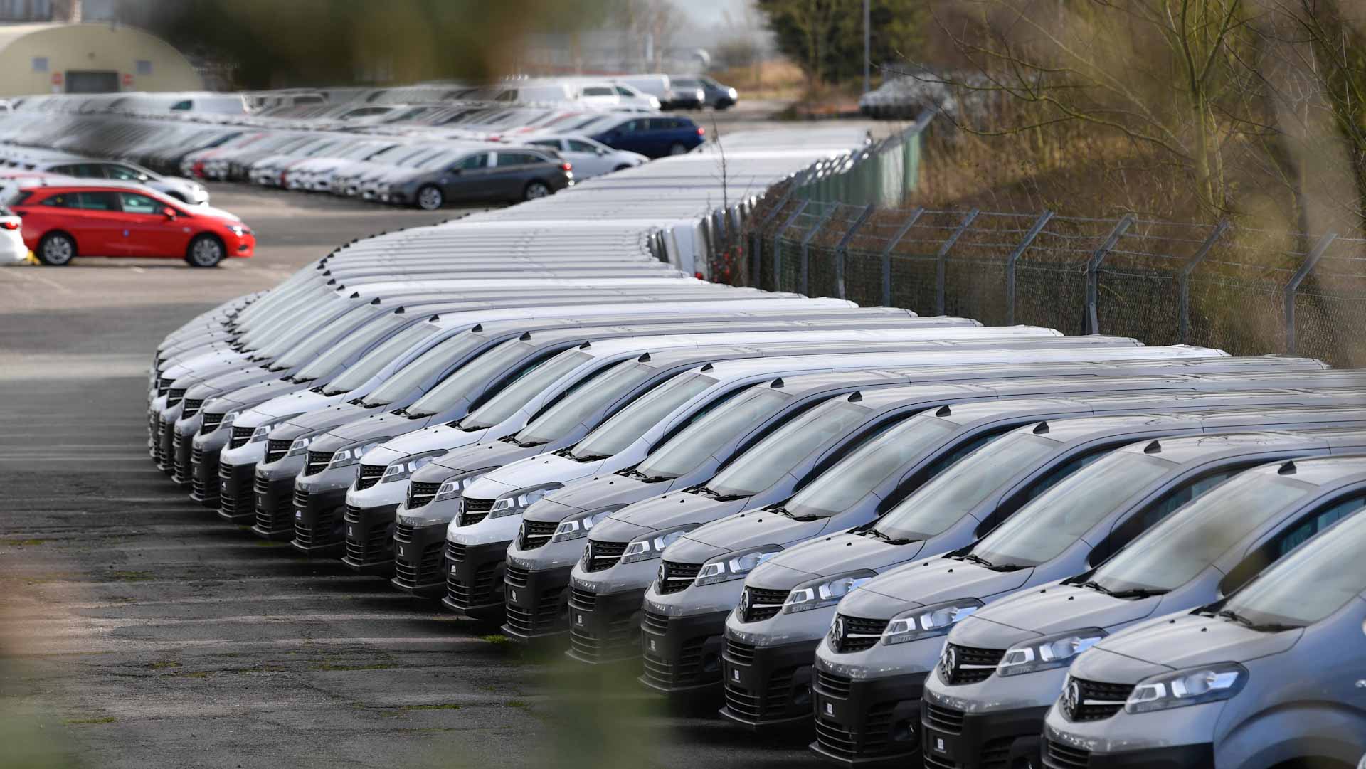 Image for the title: Europe's car industry faces worse year than 2020 