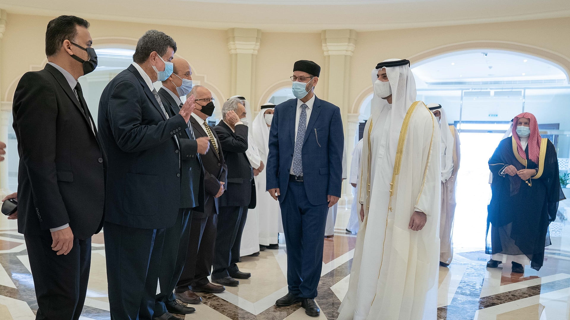 Image for the title: Sultan bin Ahmed honors winners of ALECSO-Sharjah Award 