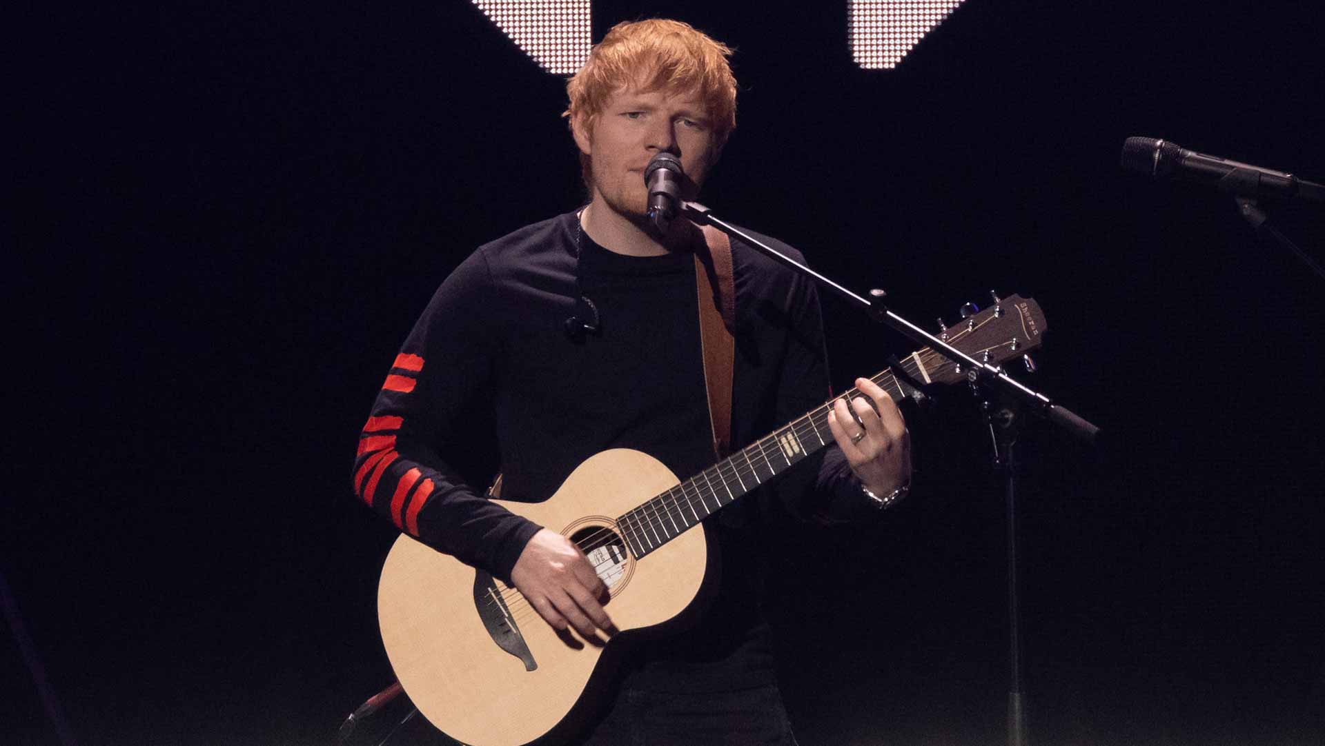 Image for the title: Adele, Ed Sheeran lead BRIT nominations 