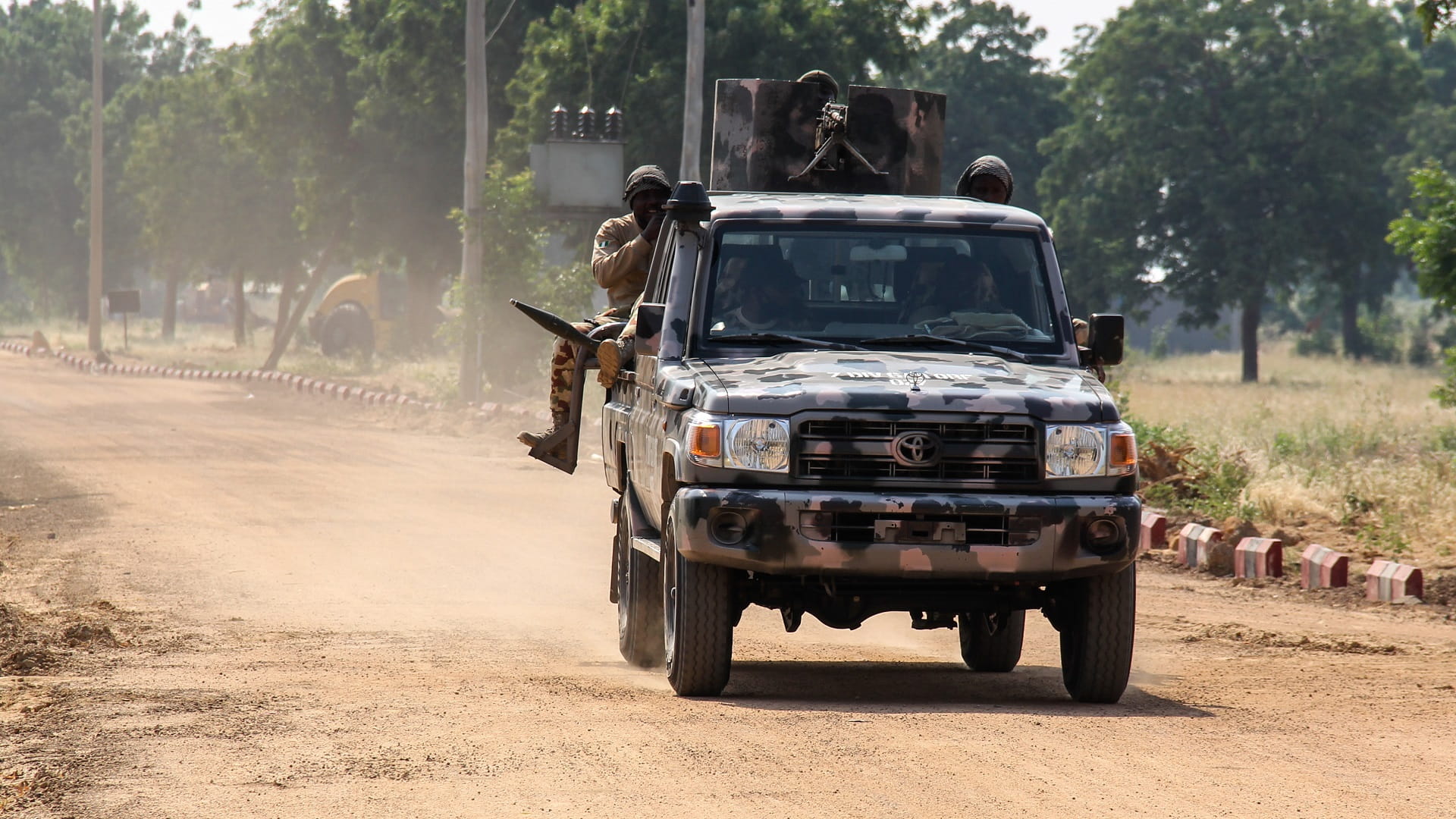 Image for the title: Cattle thieves kill 38 civilians in northern Nigeria 