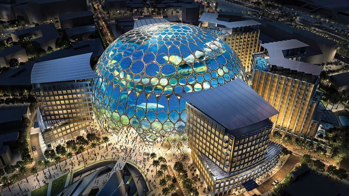 Image for the title: First Global Arabic Language Summit kicks off at Expo 2020 Dubai 
