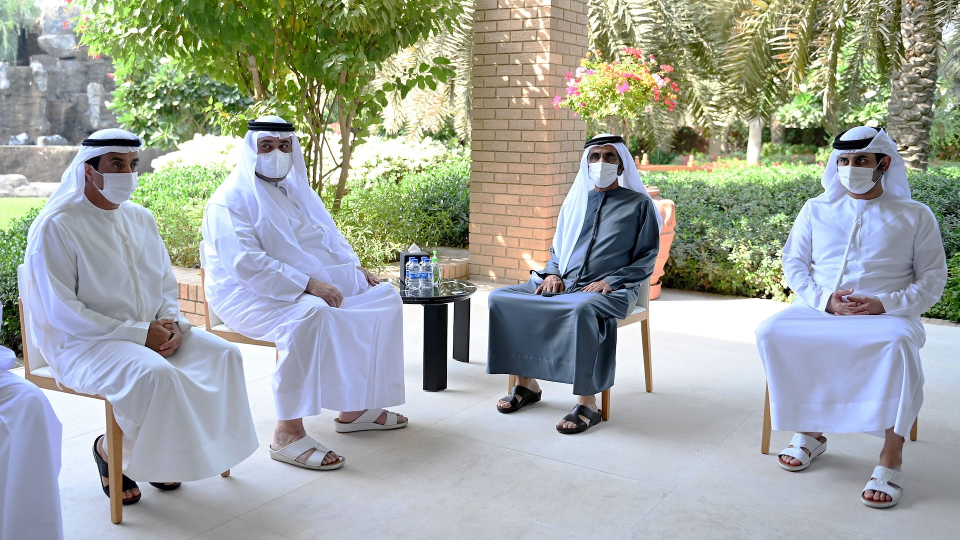 Image for the title: VP offers condolences on death of Majid Al Futtaim 