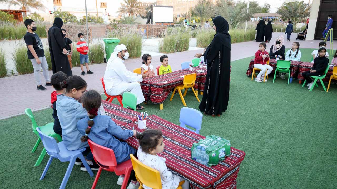 صورة بعنوان: حملة "صحة وسياحة 2021" تواصل برامجها وسط إقبال من أفراد المجتمع 