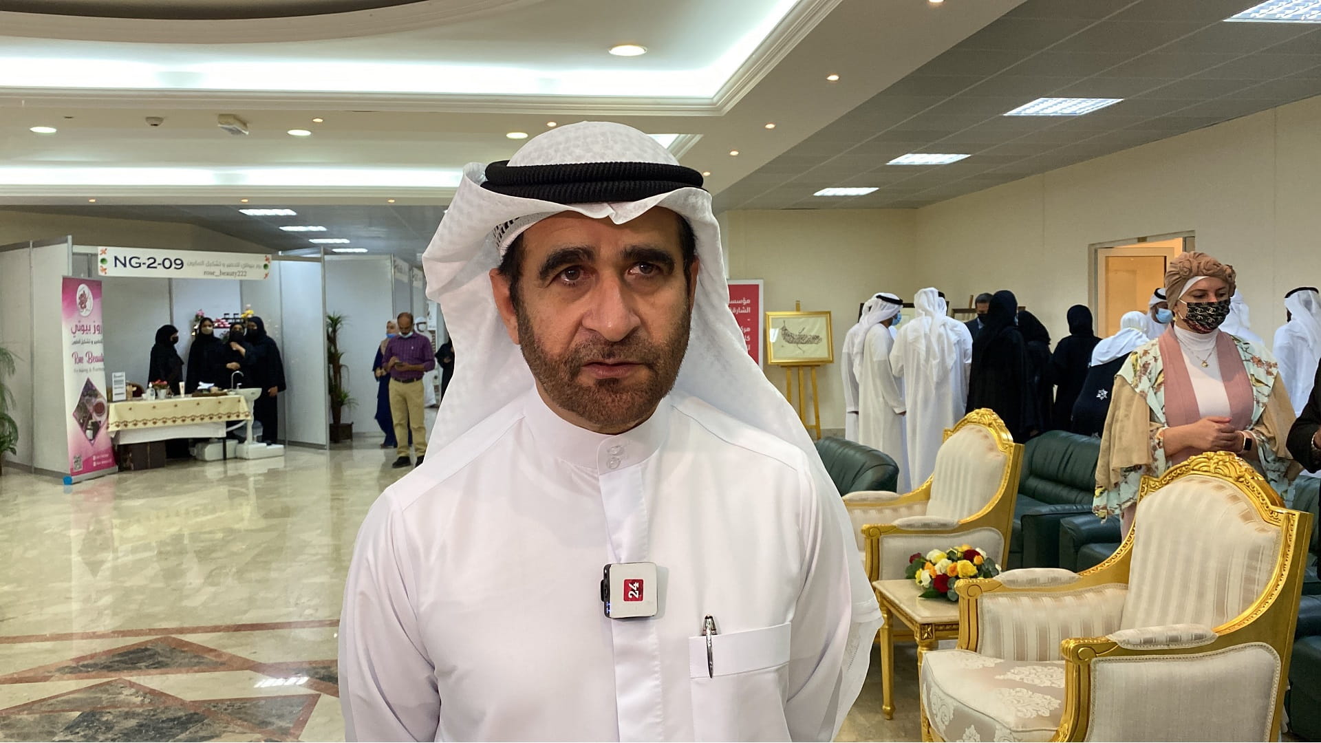 Image for the title: Haitham Al Qasimi: Supporting youth projects is a social resp. 
