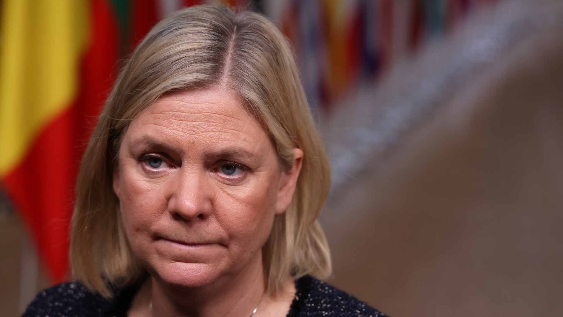 Image for the title: Sweden expands vaccine passes, tightens restrictions on virus 