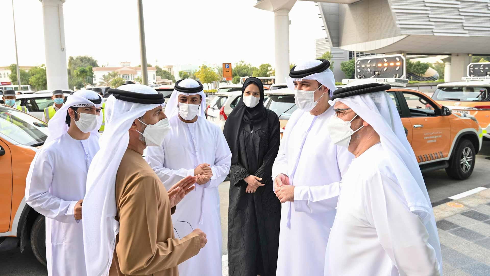 صورة بعنوان: وزارة الطاقة والبنية التحتية تطلق الجيل الثاني من "مركبات مسار"  
