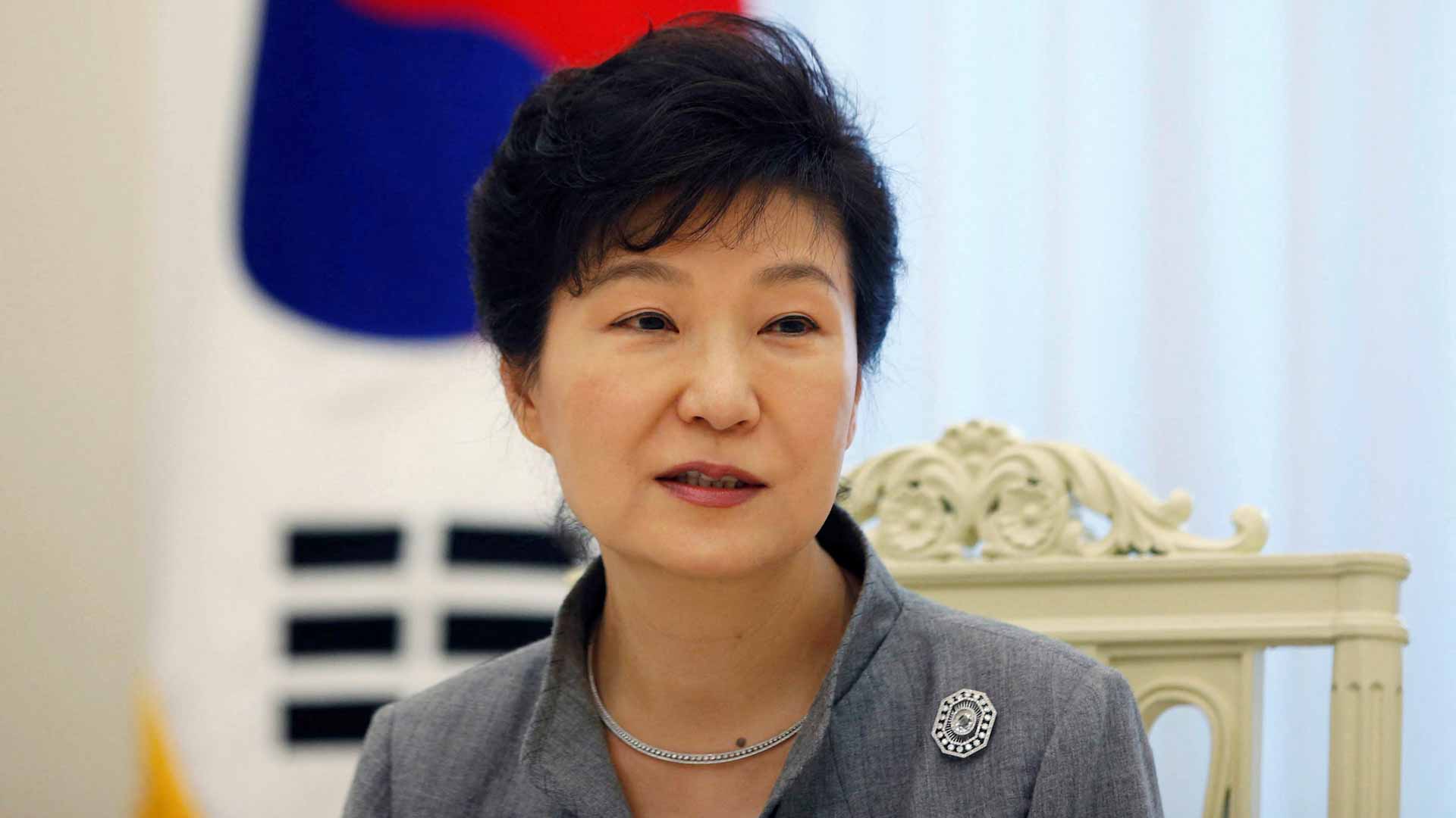 Image for the title: S.Korea's Moon pardons disgraced former president Park 