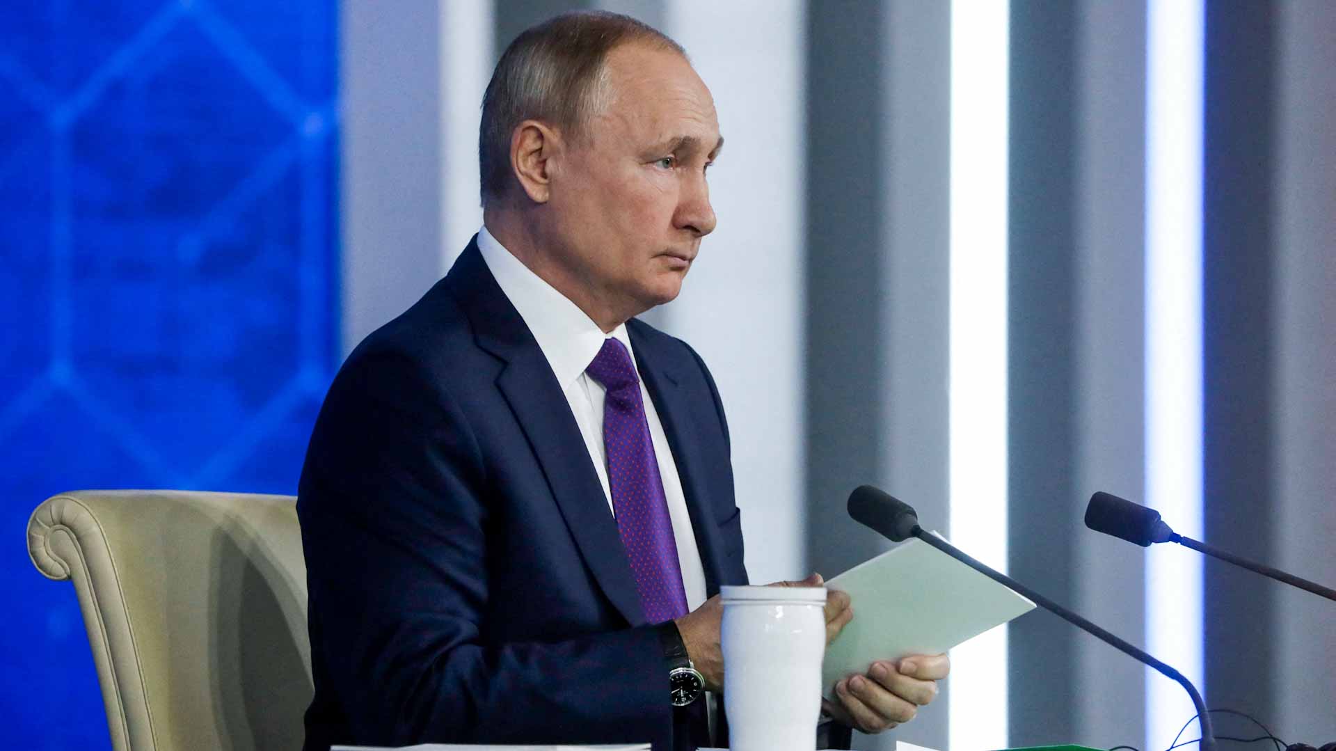 صورة بعنوان: بوتين: نأمل أن تحقق روسيا مناعة جماعية ضد كورونا في 2022 