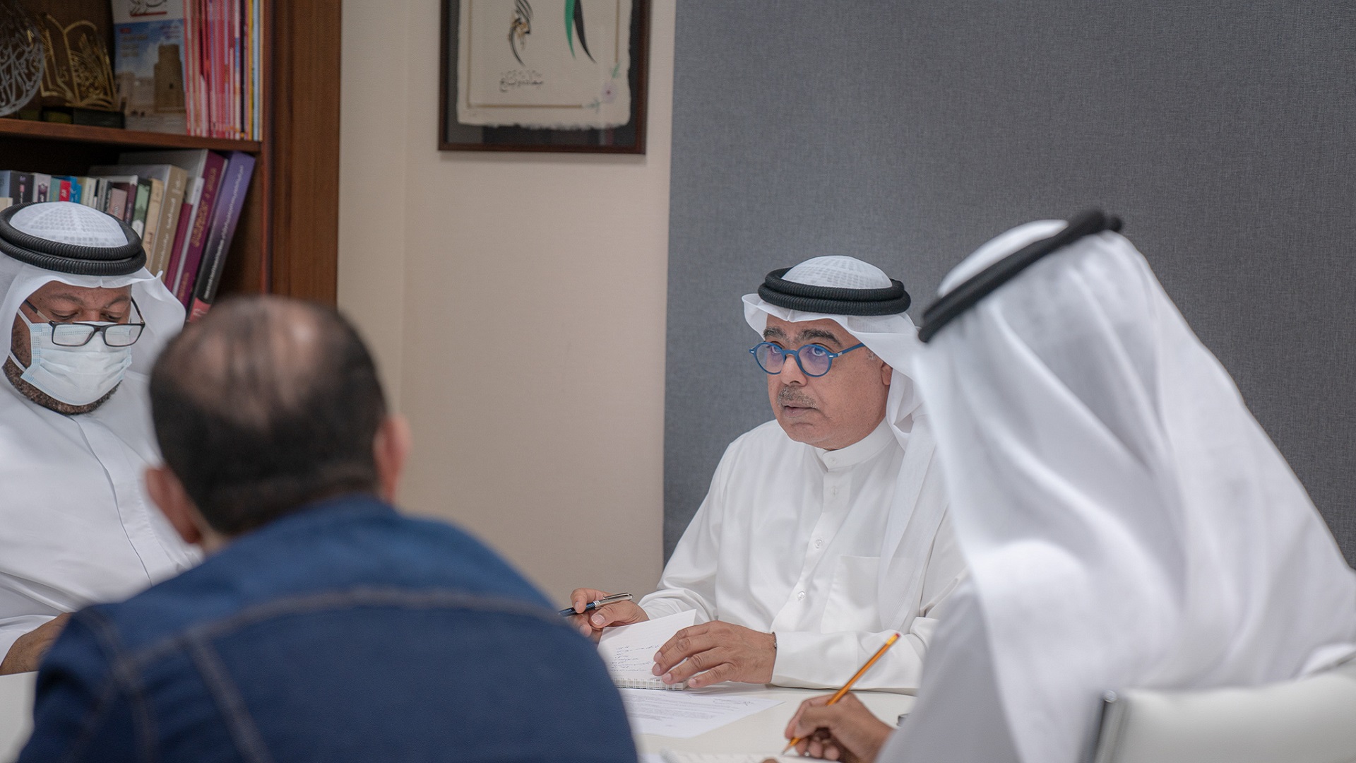 Image for the title: SIH discusses developments of Sharjah Heritage Days’ 19th edition 