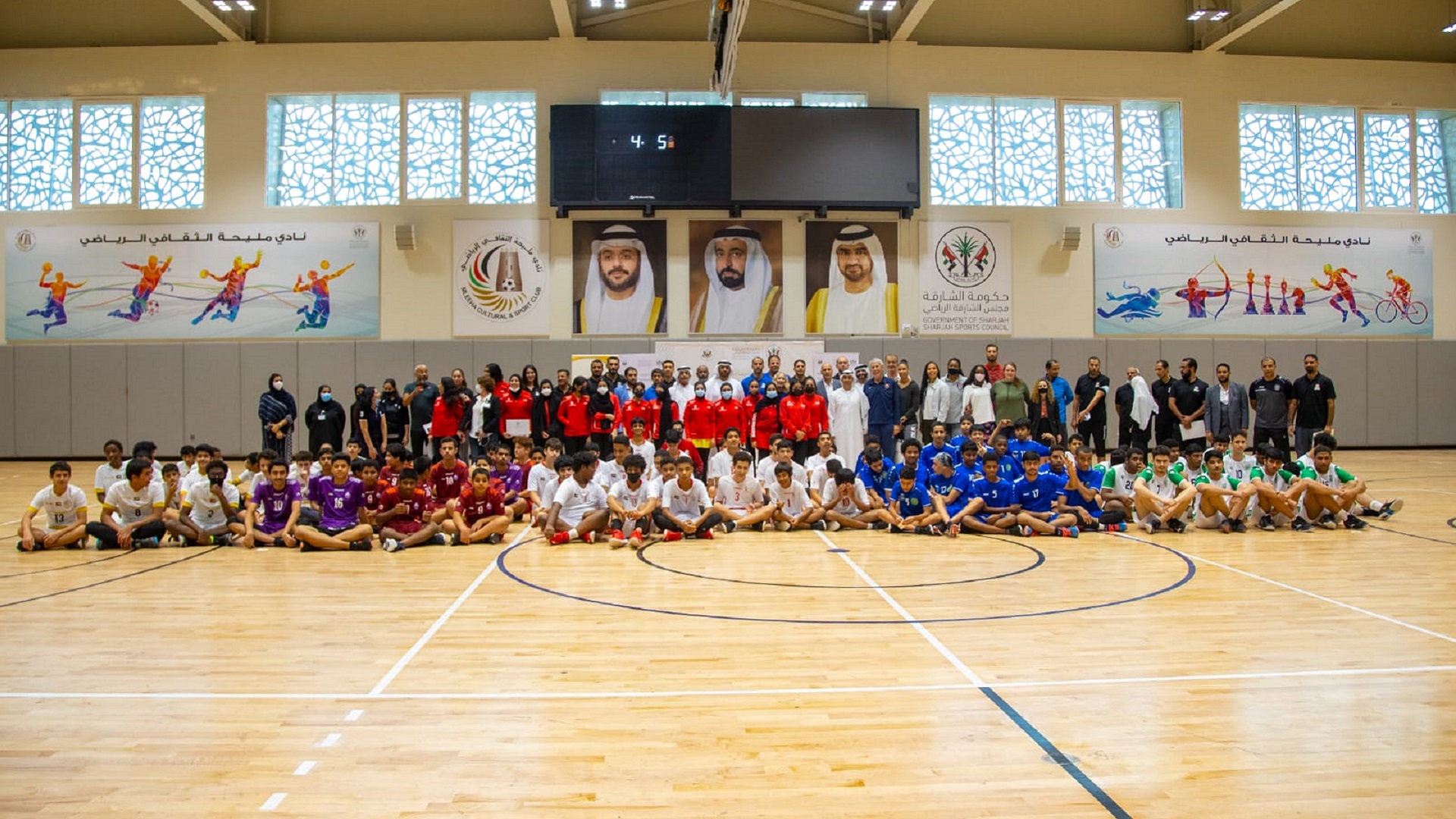 Image for the title: SSC volleyball training camp sees a great success 