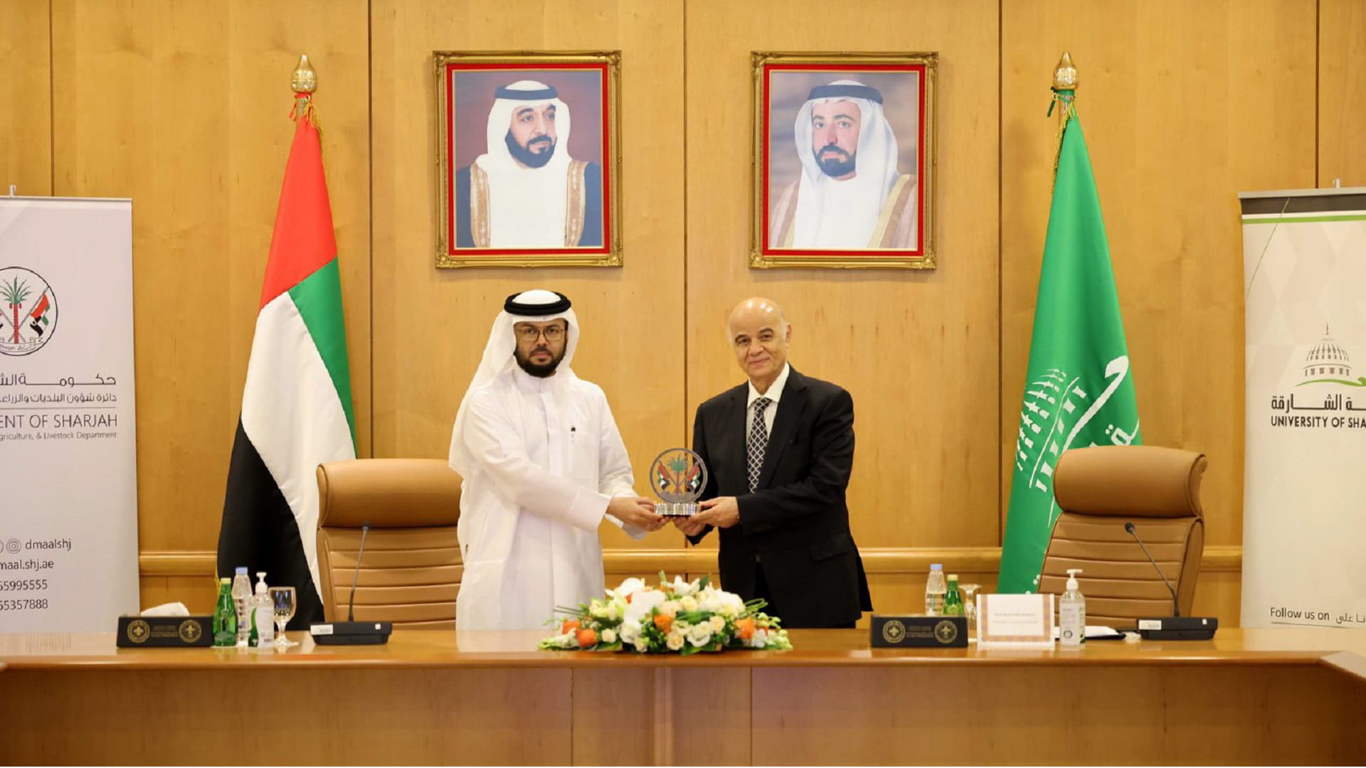 Image for the title: DMAAL, UoS ink MoU to enhance research and postgraduate studies 