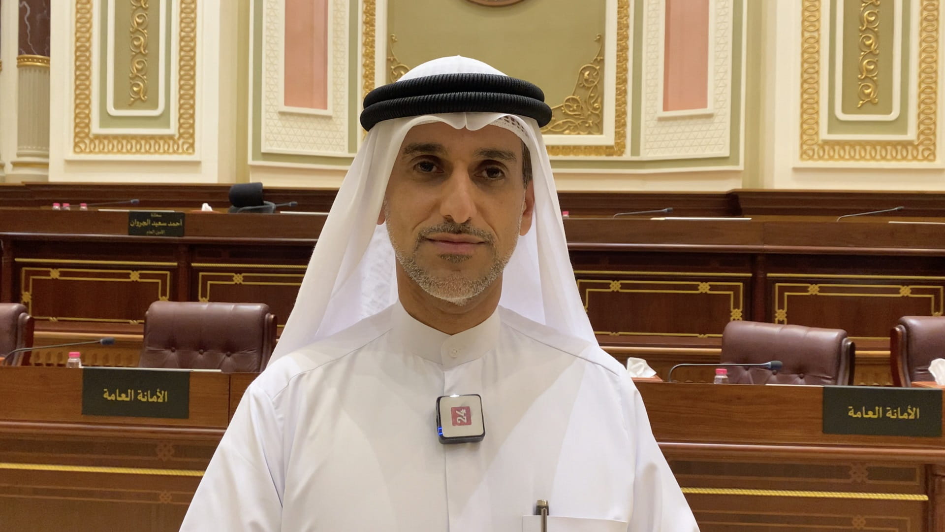 Image for the title: Saif Al Midfa: humans ... the mainstay of Sharjah’s budget 