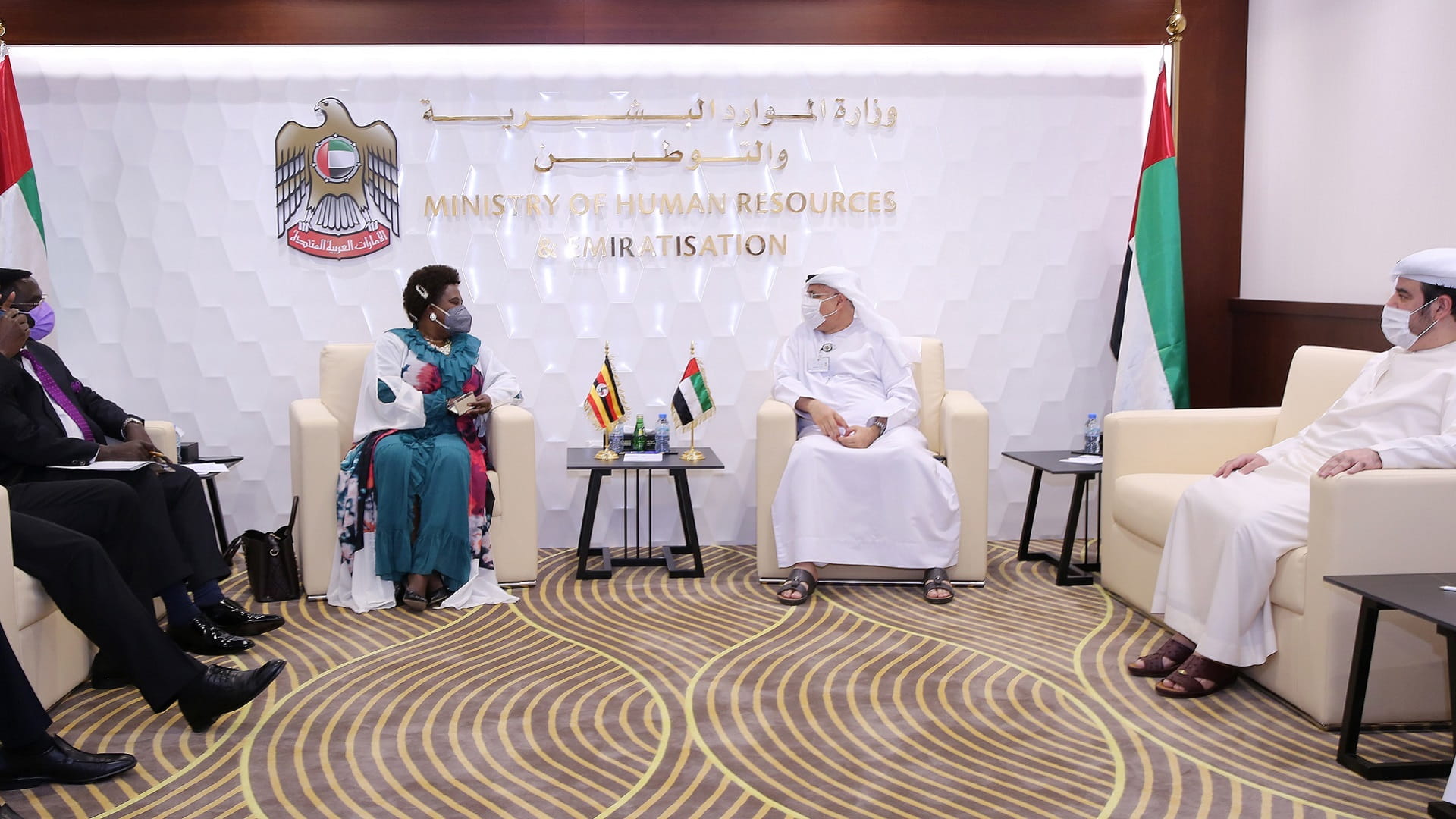 Image for the title: UAE, Uganda discuss labour cooperation 