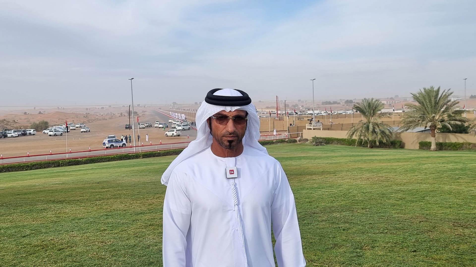 Image for the title: Mohamed bin Zayed Festival for Camel Races revives heritage 
