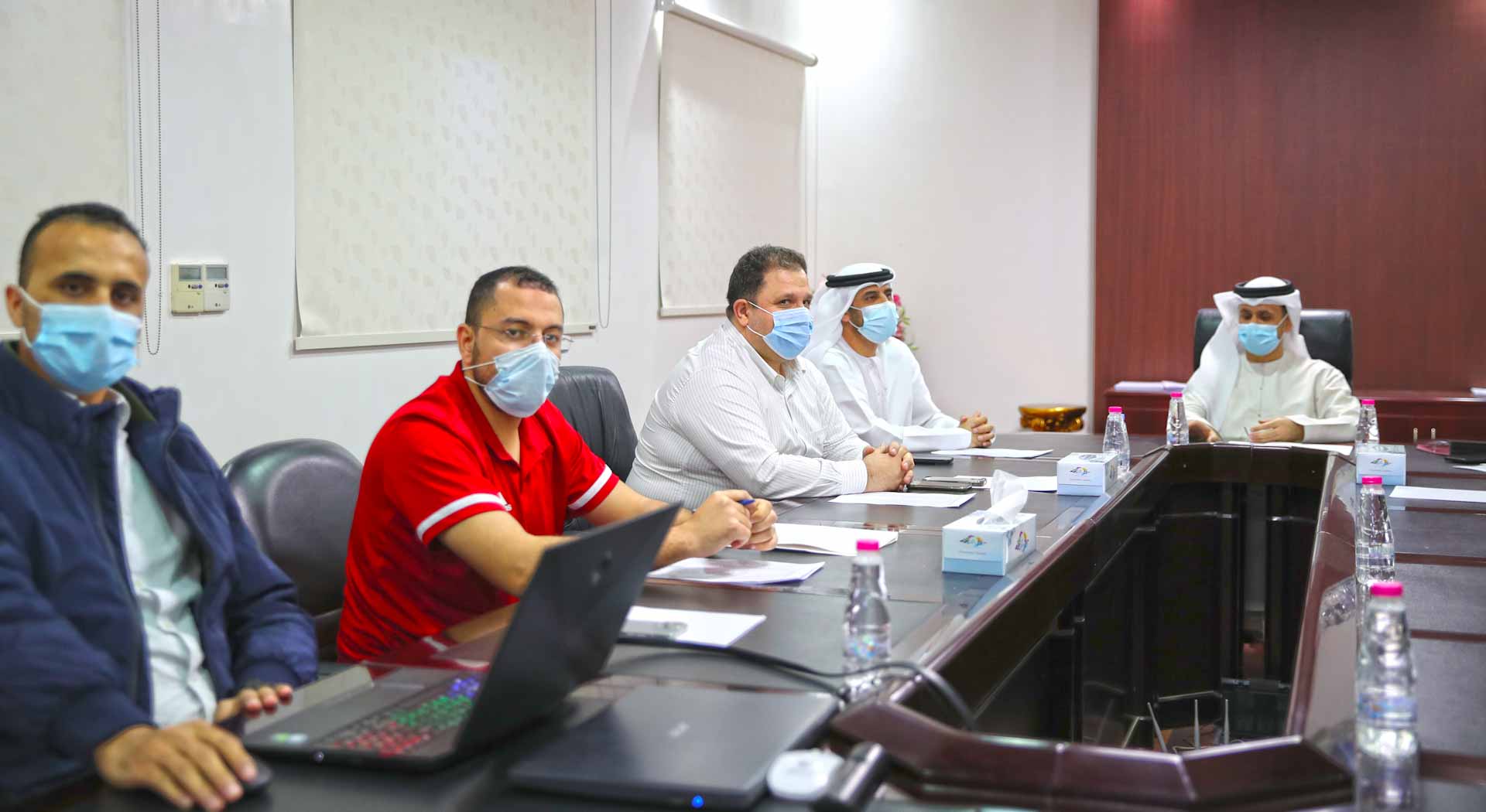 Image for the title: SSC’s FAAD discusses needs of the Football Company 