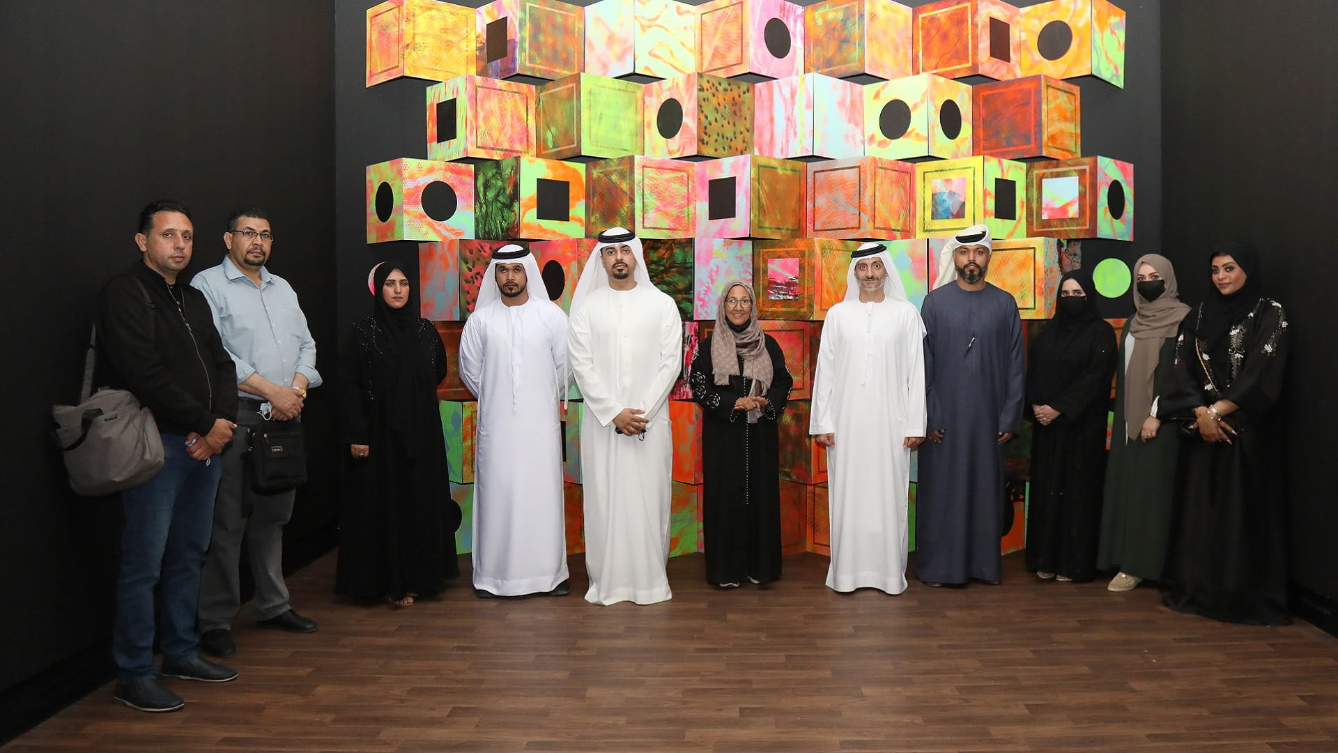 Image for the title: Ajman Tourism at  SIAF on a tour 