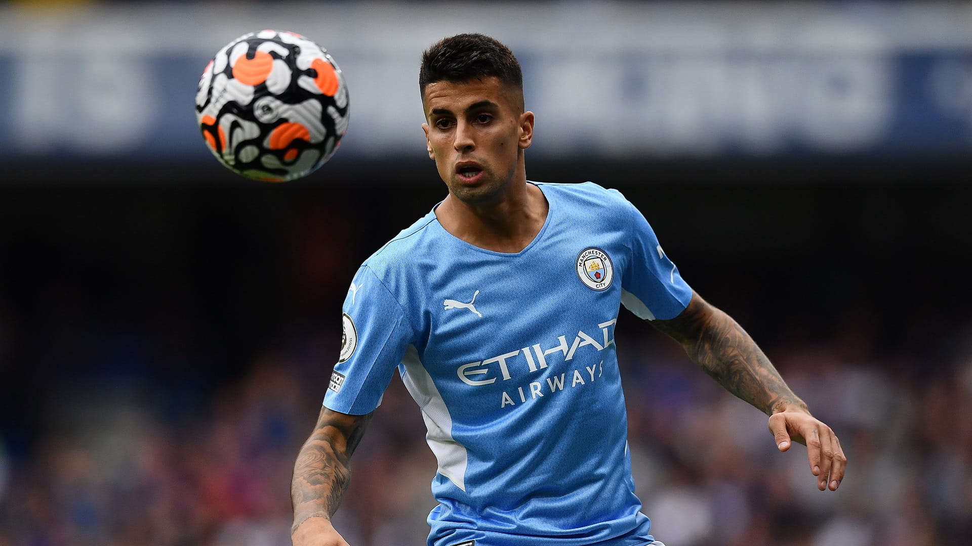 Image for the title: Cancelo says he suffered facial injuries in assault 