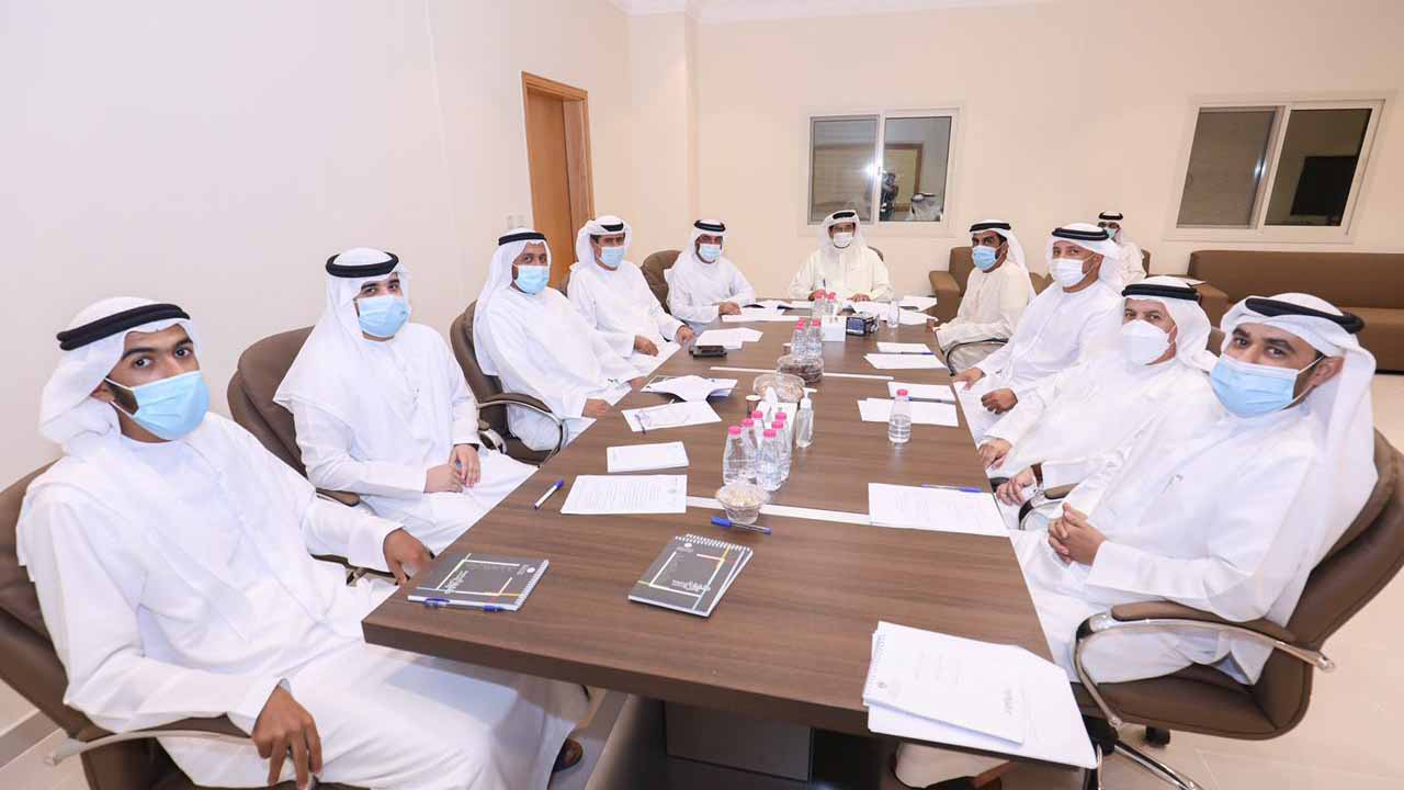 Image for the title: Al Hamriyah Council discusses its roles to serve the community 