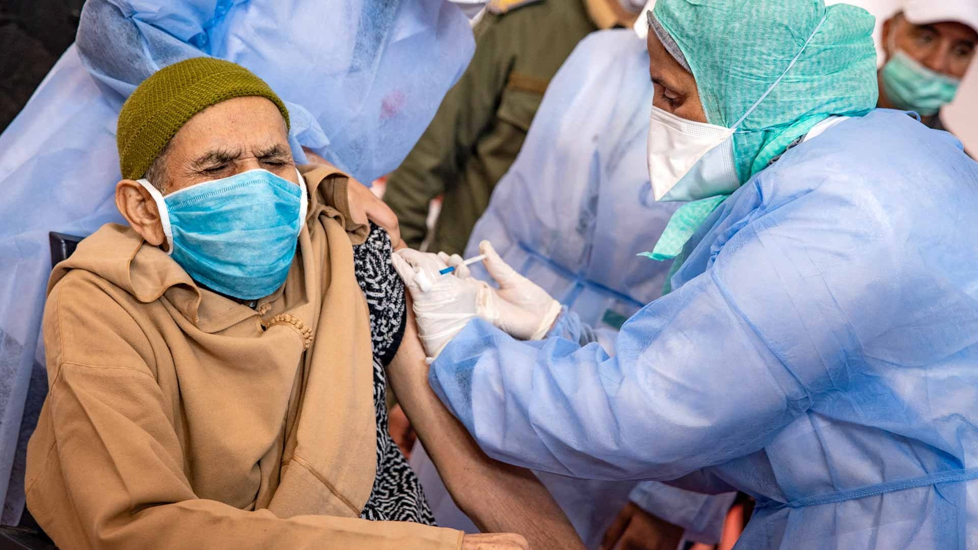 Image for the title: Morocco registers 844 COVID-19 infections, 9 fatalities 