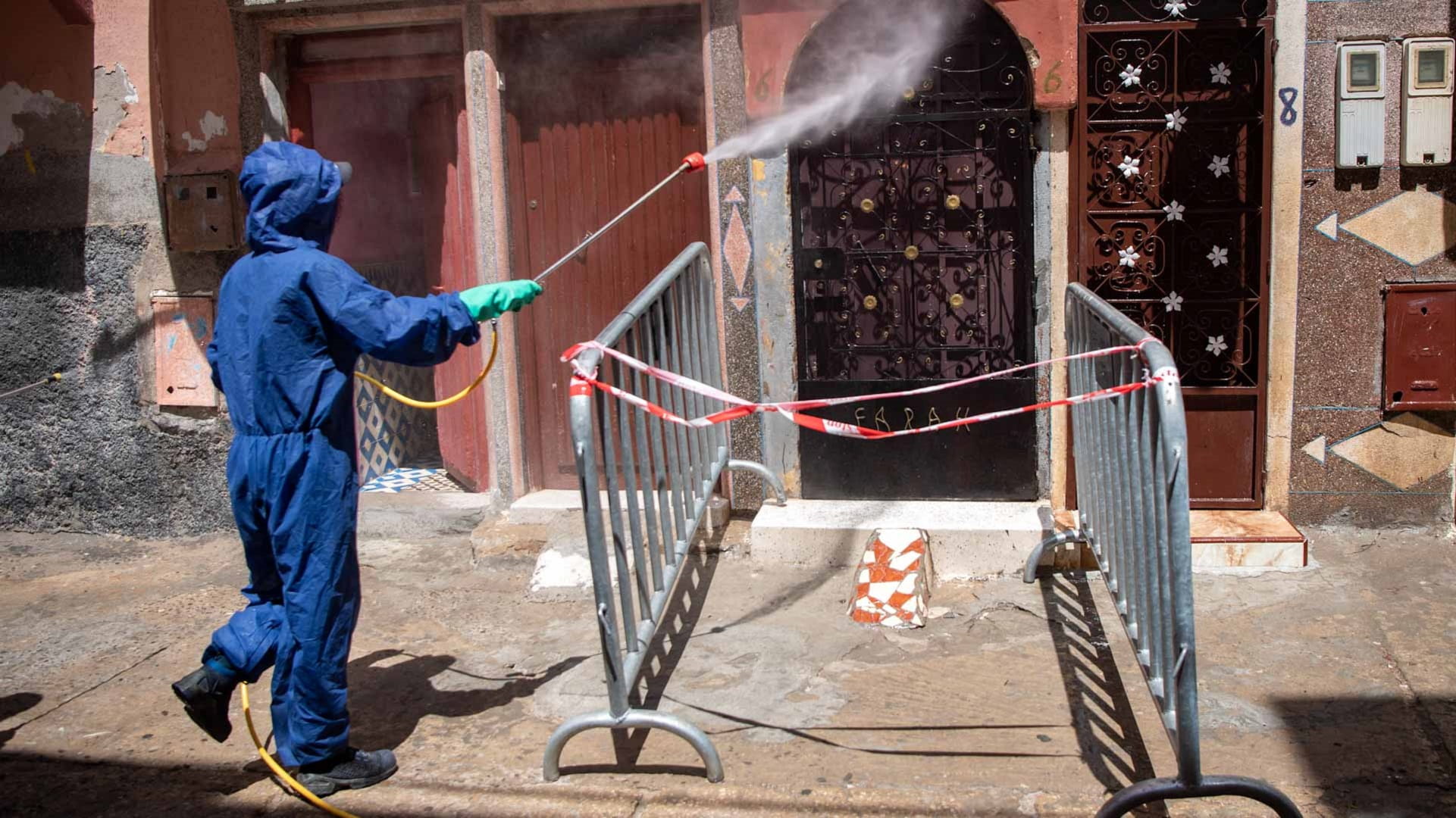 Image for the title: Morocco reports 951 COVID-19 infections, 8 fatalities 