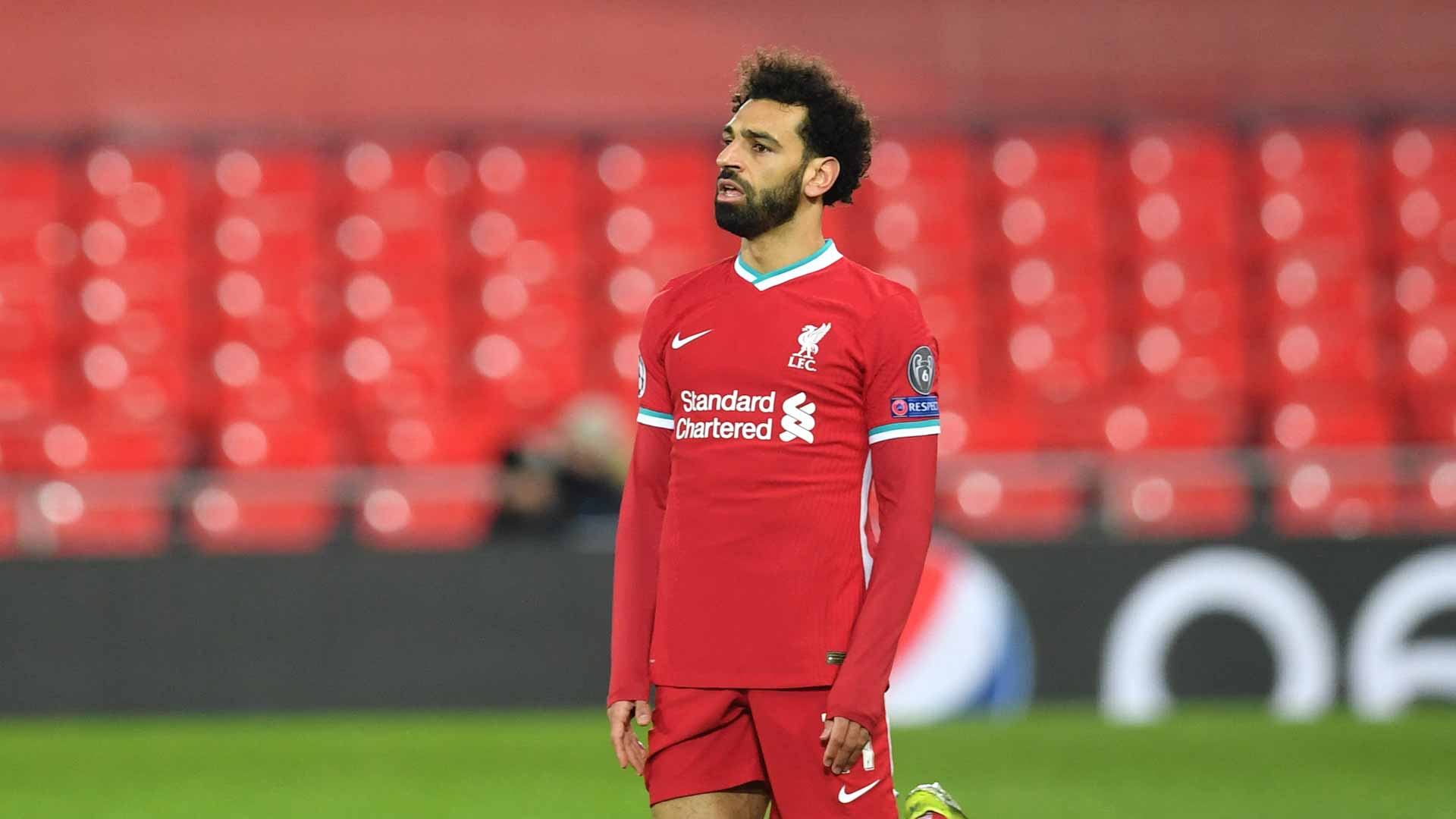 Image for the title: Salah left out of Egypt Olympics squad 