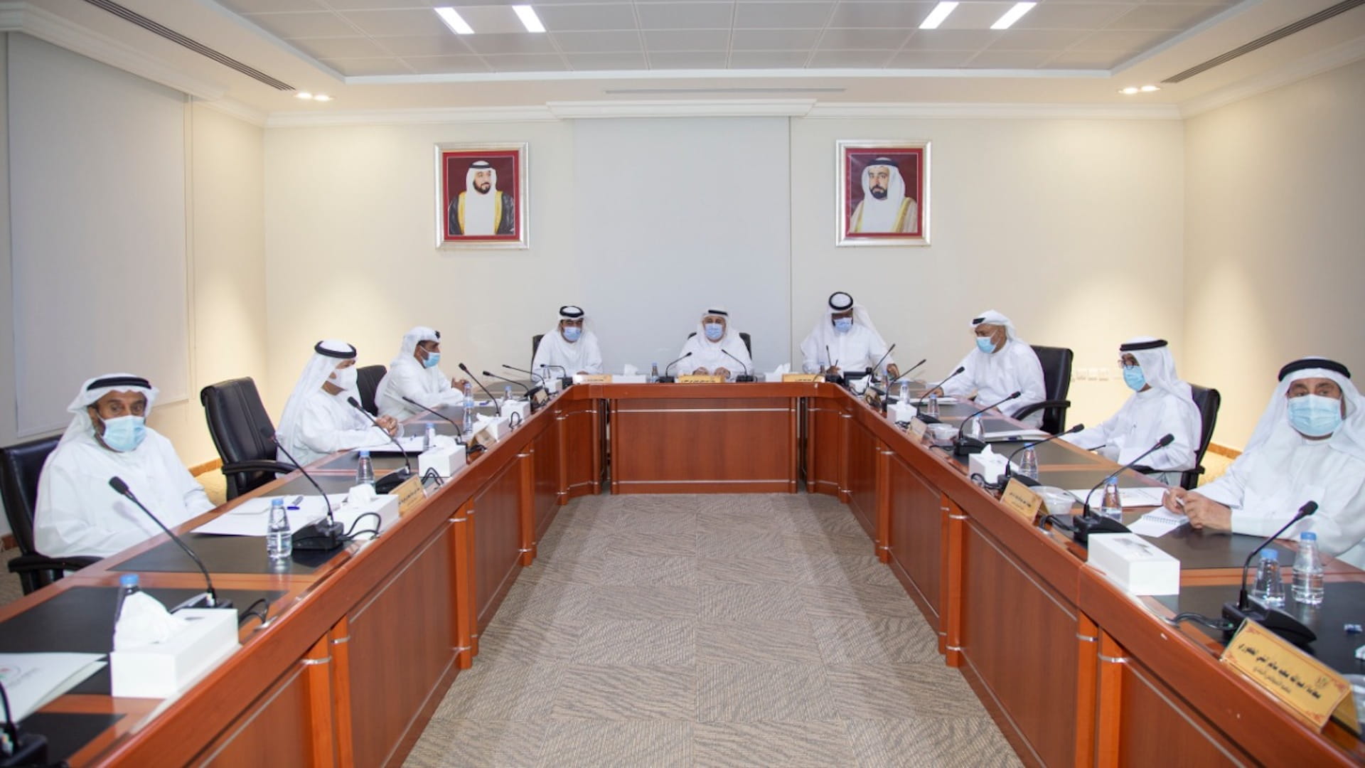 Image for the title: Dibba Al Hisn holds the 16th annual semester final meeting 