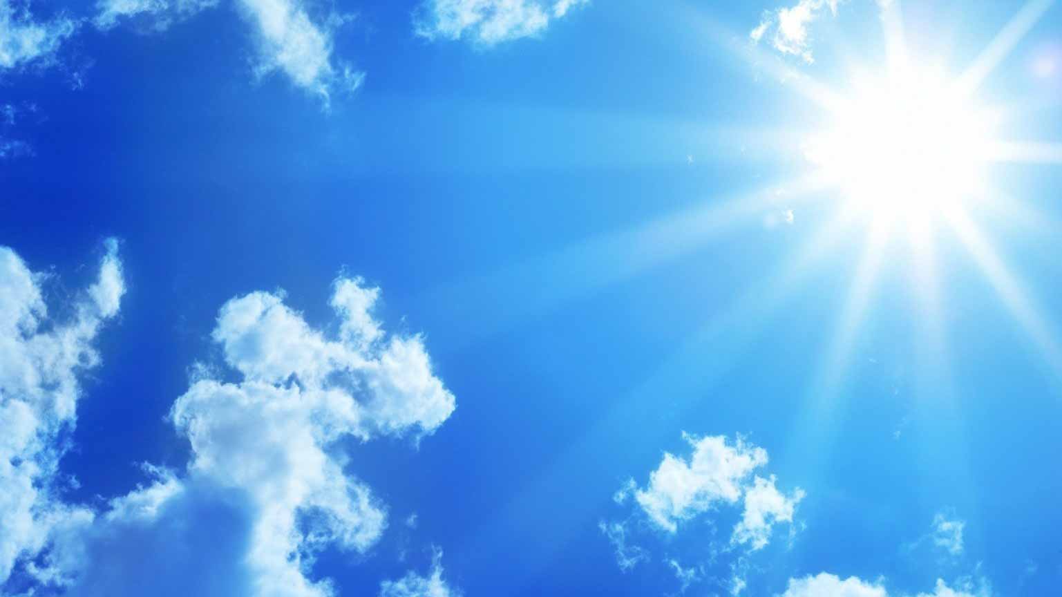 صورة بعنوان: الأرصاد: طقس الاثنين صحو بوجه عام ورطب ليلاً 