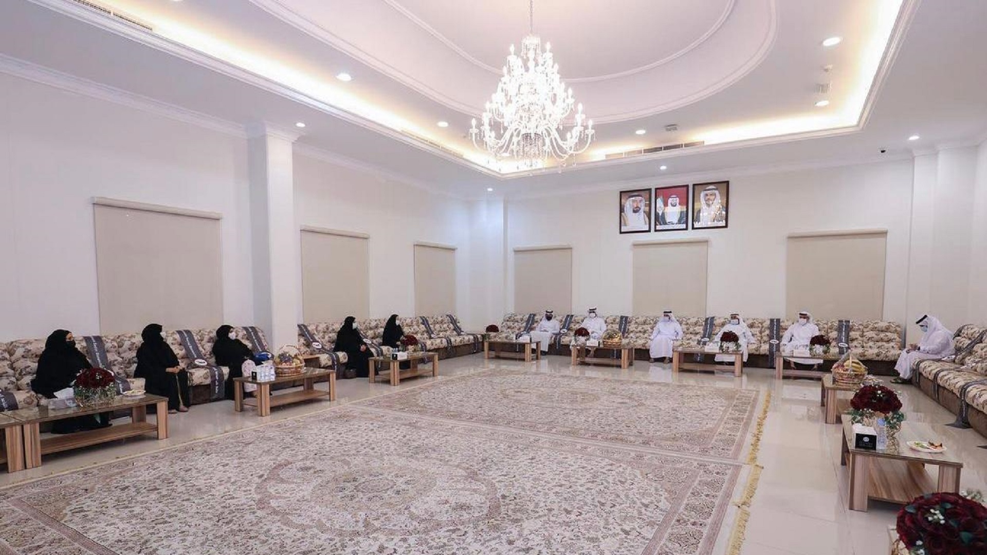 Image for the title: Al Khalidiya Council holds a community session   