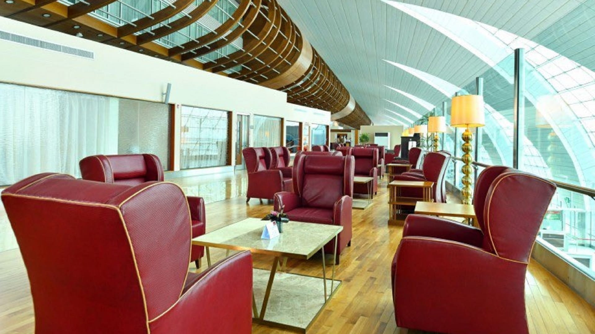 Image for the title: Emirates re-opens dedicated First Class Lounge at DXB 