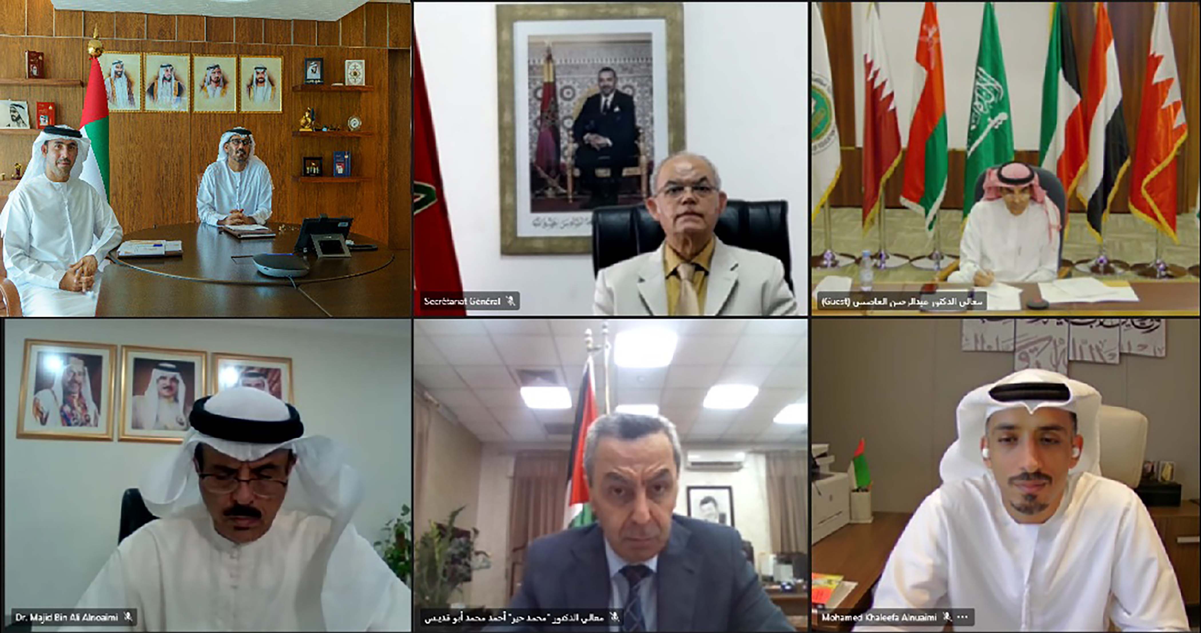 صورة بعنوان: وزراء التربية العرب: جائزة محمد بن زايد لأفضل معلم علامة فارقة