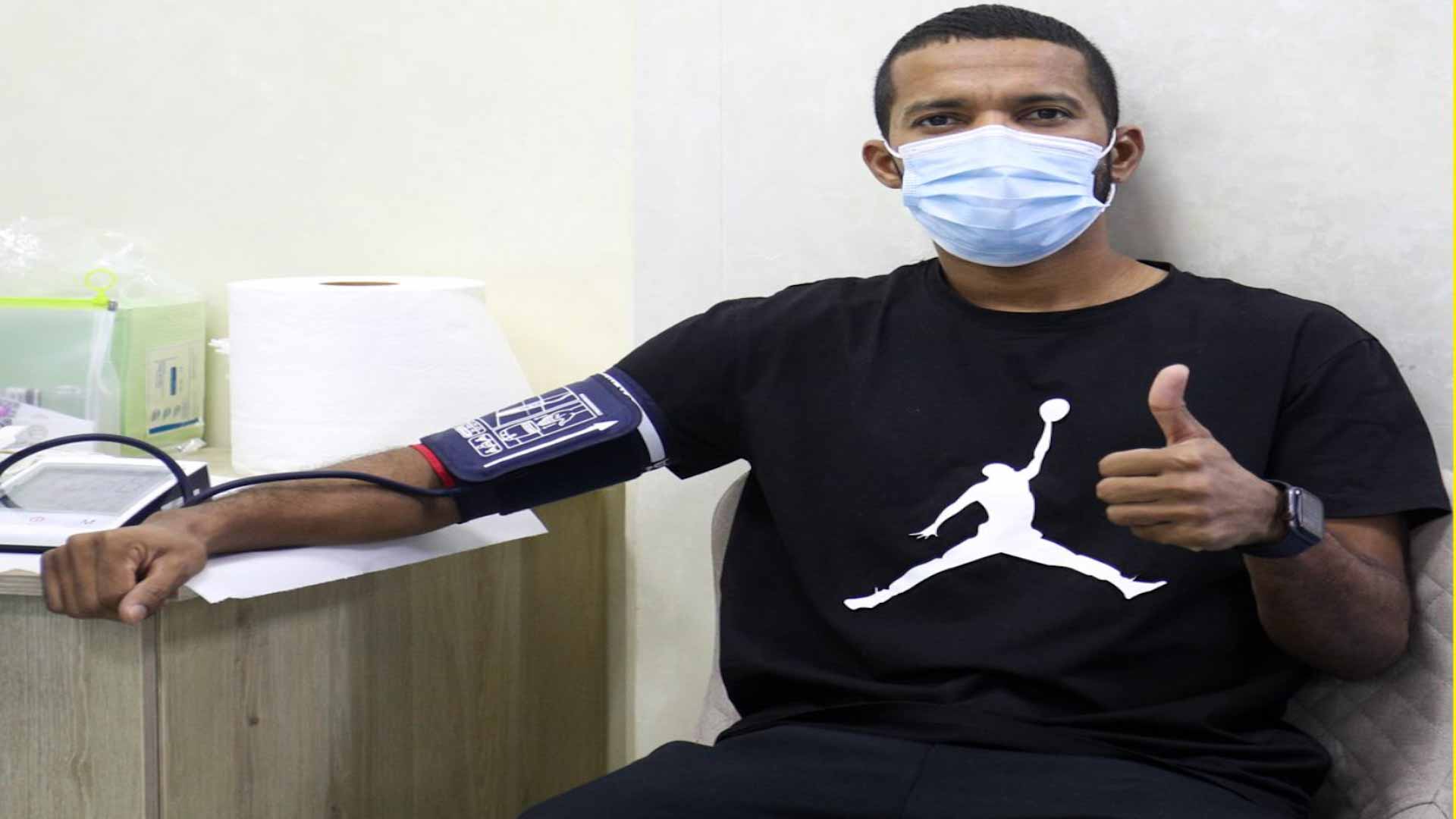 صورة بعنوان: اتحاد كلباء يستعد للموسم الجديد بفحوصات طبية للاعبيه 