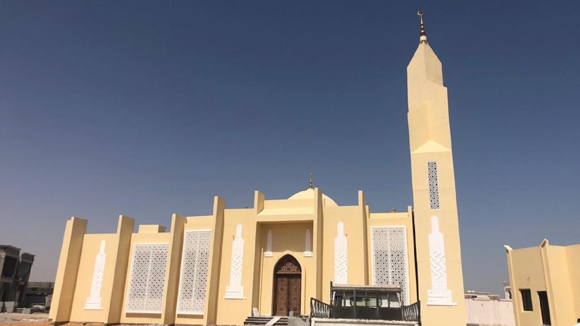 Image for the title: SCI: 95% completion of 'Al Rifa'a Mosque' in Ras Al Khaimah 