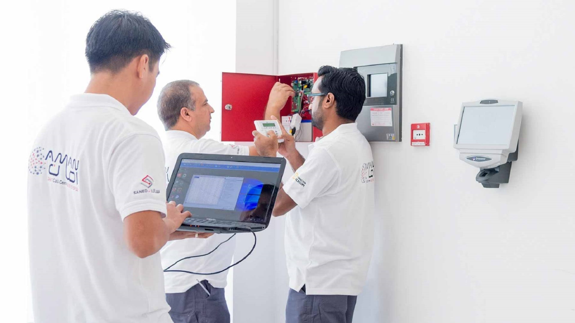 Image for the title: Sharjah installs over 6,940 Aman fire safety devices in H1 of 2021 