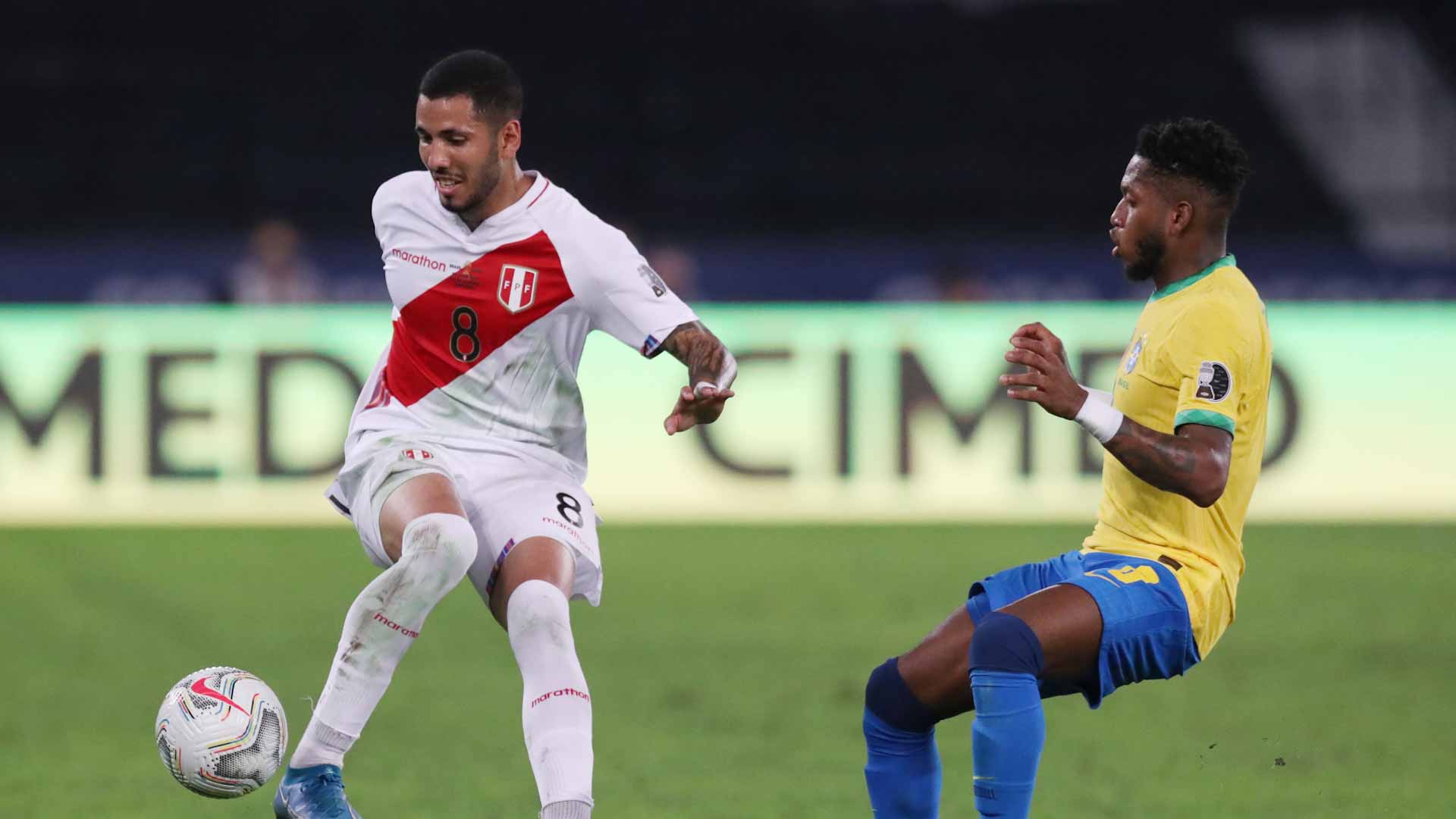 Image for the title: Brazil beat Peru 1-0 to move into Copa America final 